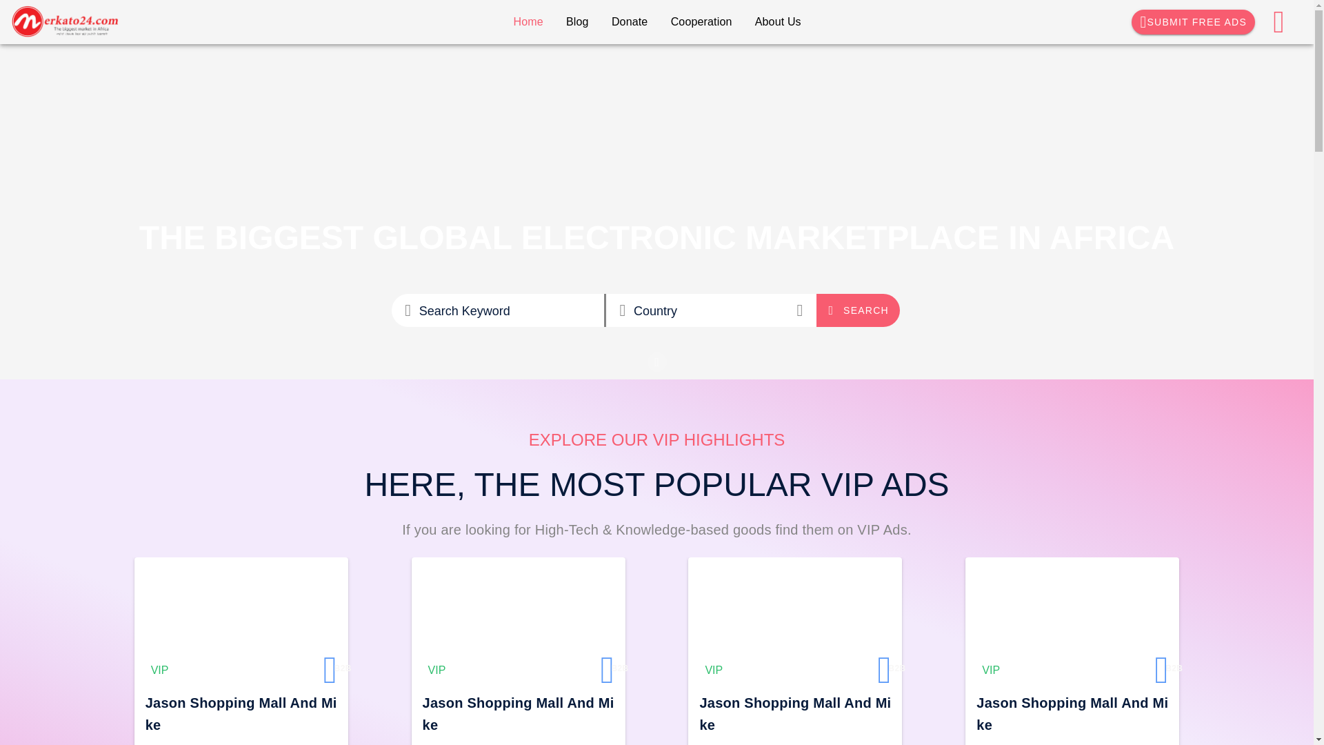 website screenshot of https://merkato24.pages.dev/