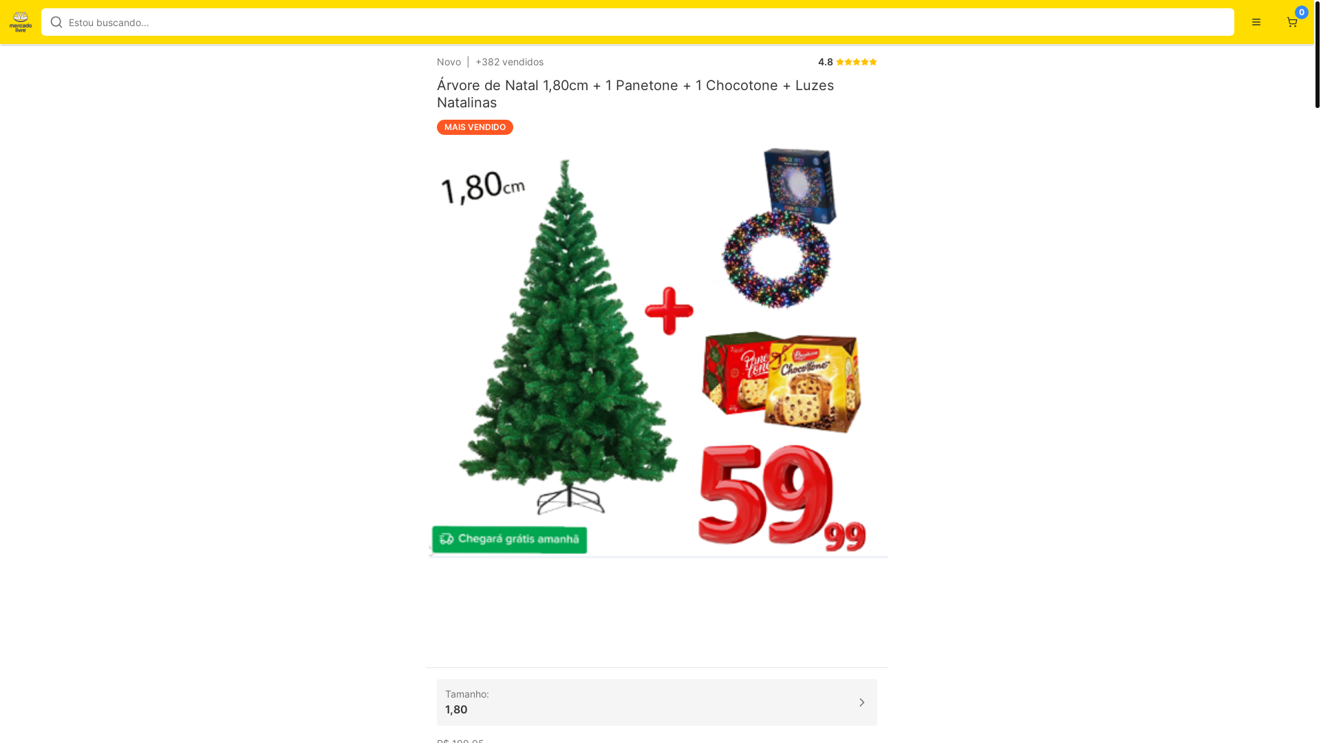 website screenshot of https://mercadolivrefriday.site/