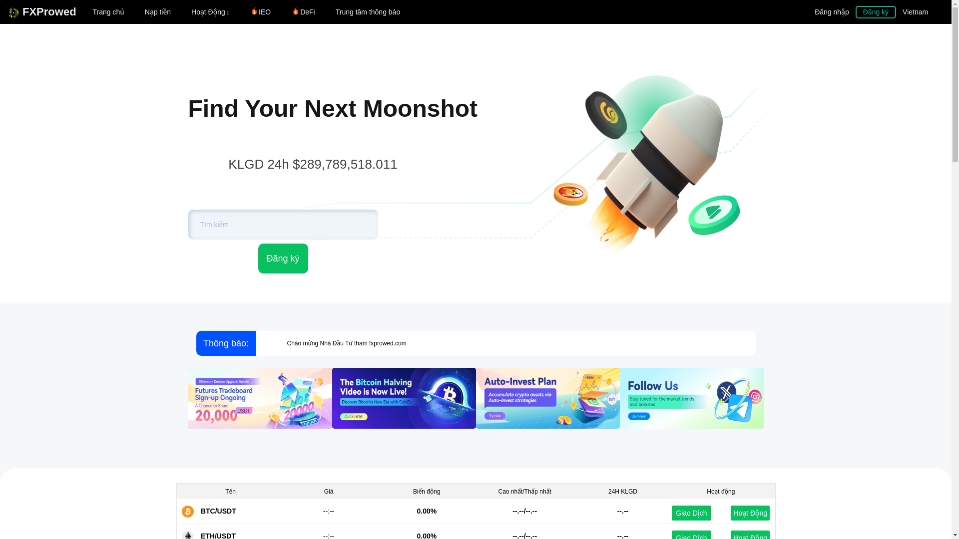 website screenshot of https://thitruongquocteusdvn.com/