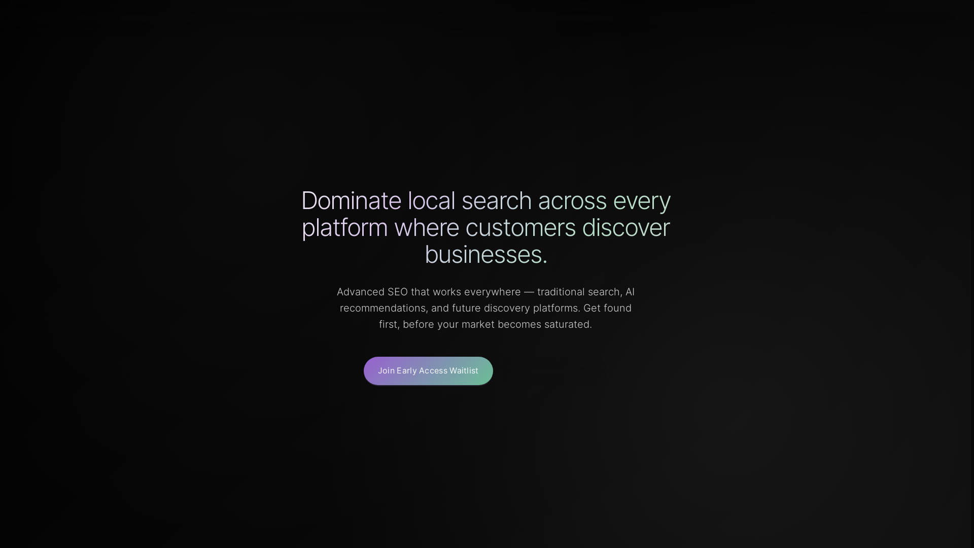 website screenshot of https://sauseo-landing.pages.dev/