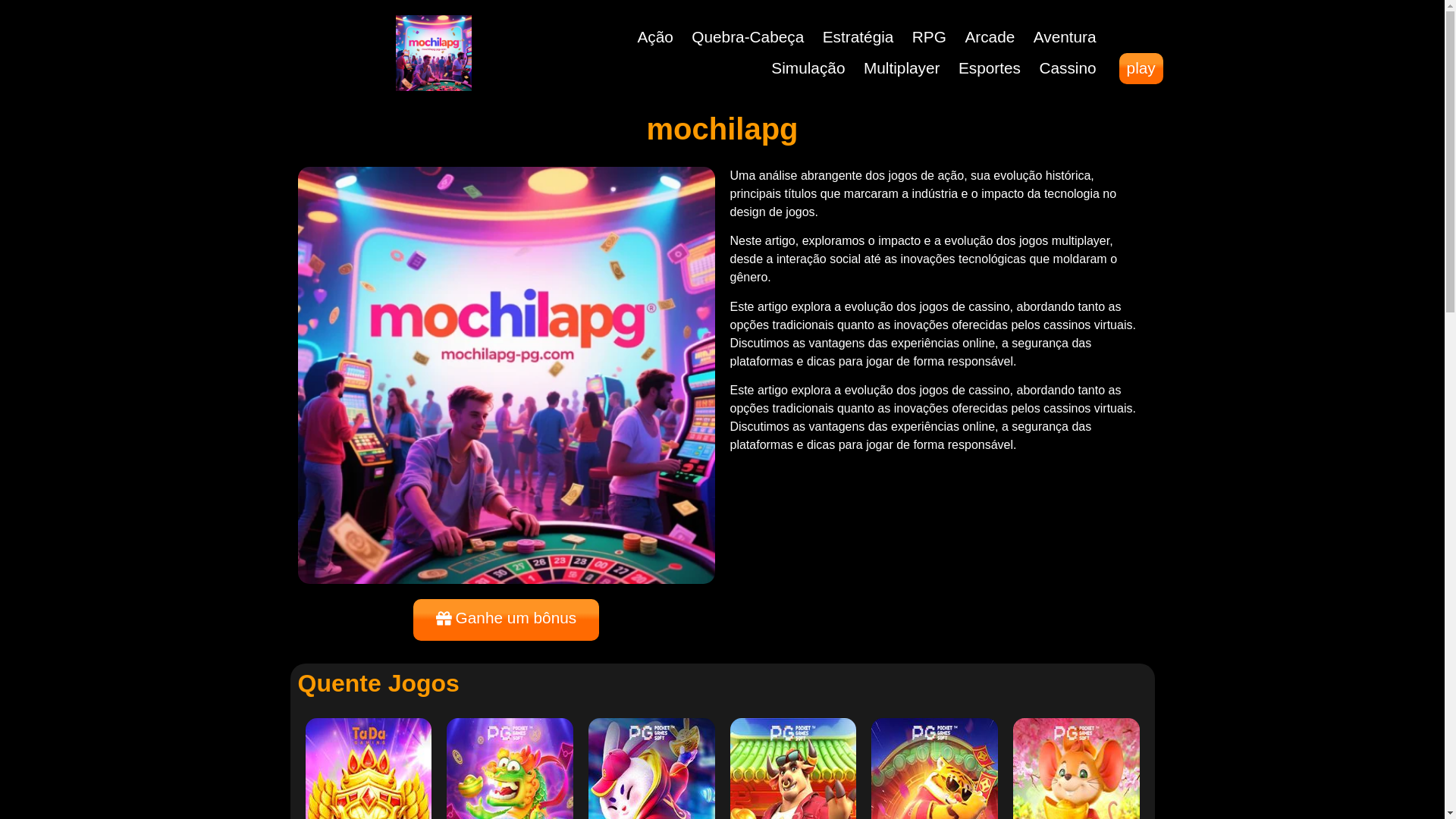 website screenshot of https://mochilapg-pg.com/