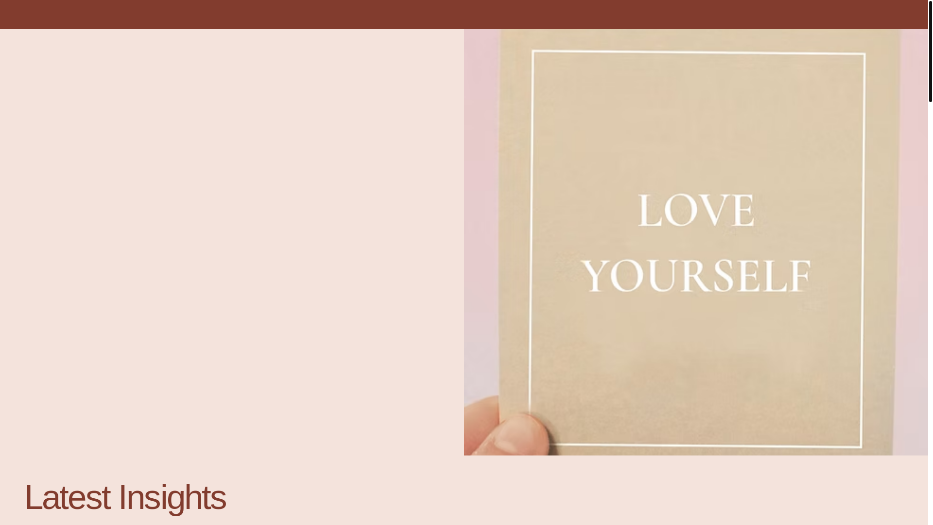 website screenshot of https://fierceandfreenow.com/