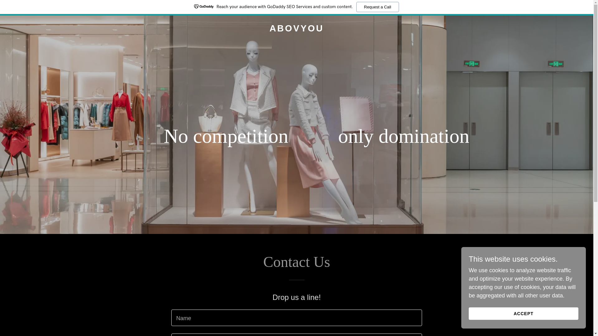website screenshot of https://abovyou.com.au/