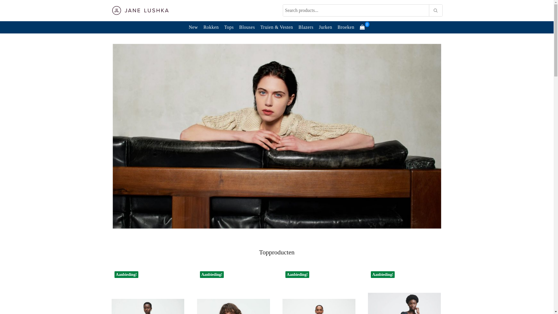 website screenshot of https://www.alexisking.shop/