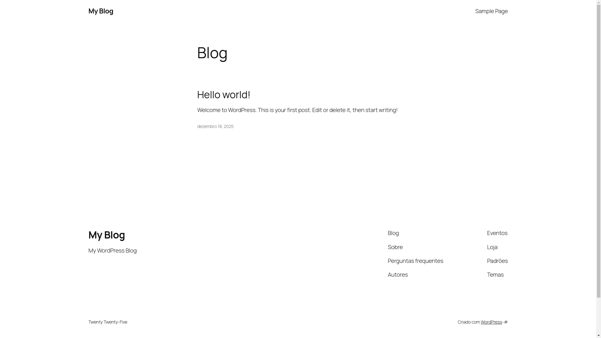 website screenshot of https://faznovapousada.com.br/