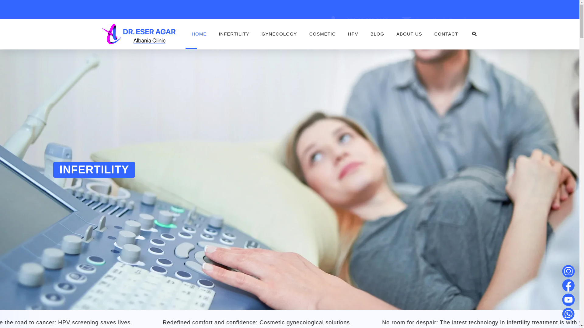 website screenshot of https://dreserclinic.com/