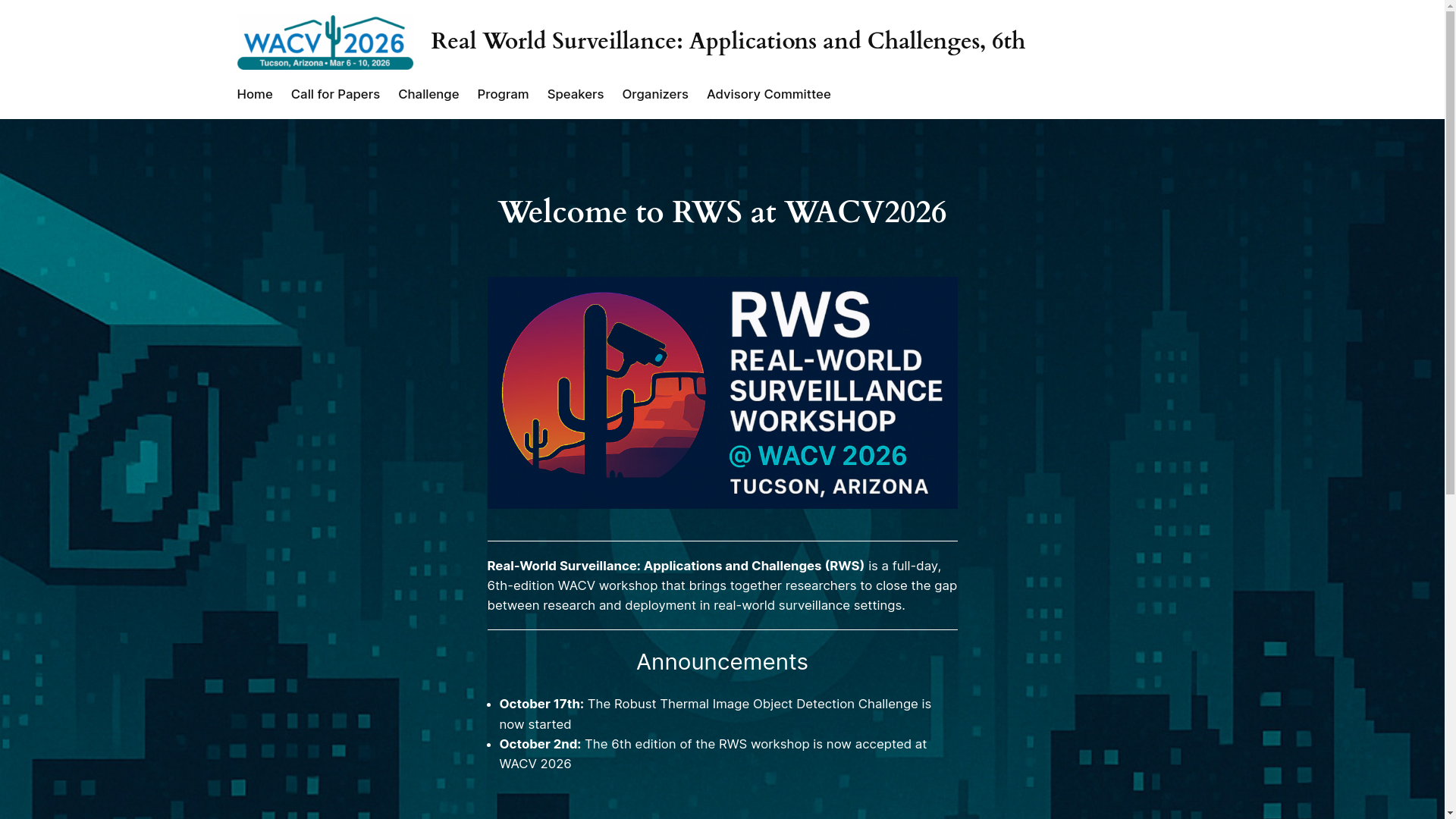 website screenshot of https://vap.aau.dk/rws/