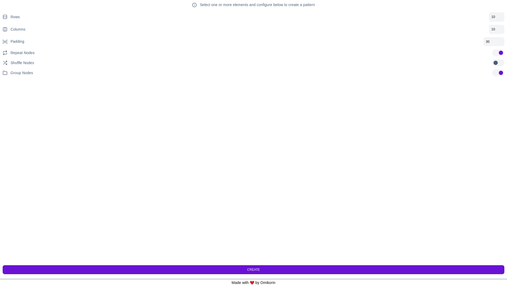 website screenshot of https://penpot-pattern-hero.pages.dev/