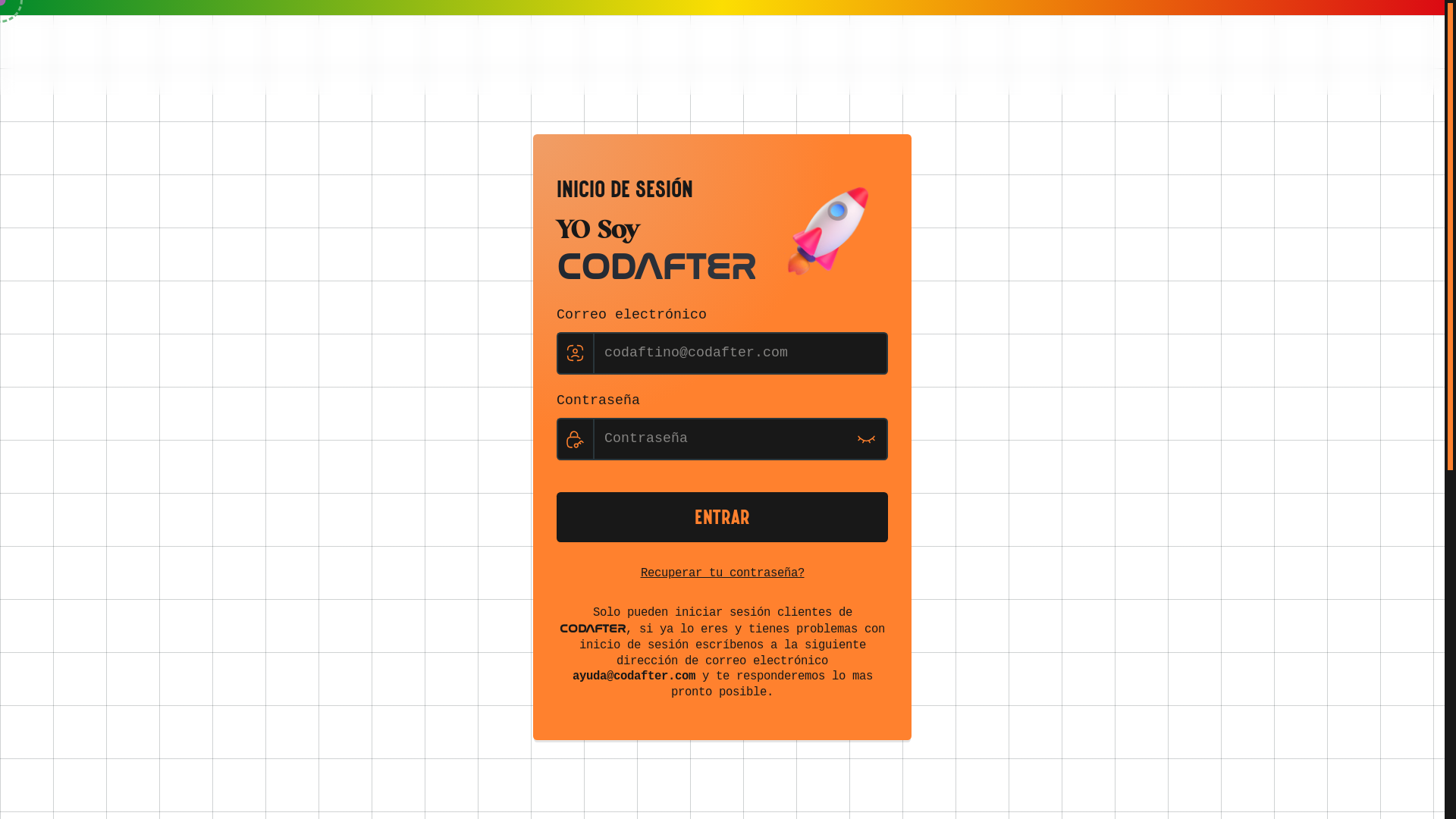 website screenshot of https://dashboard-codafter.pages.dev/