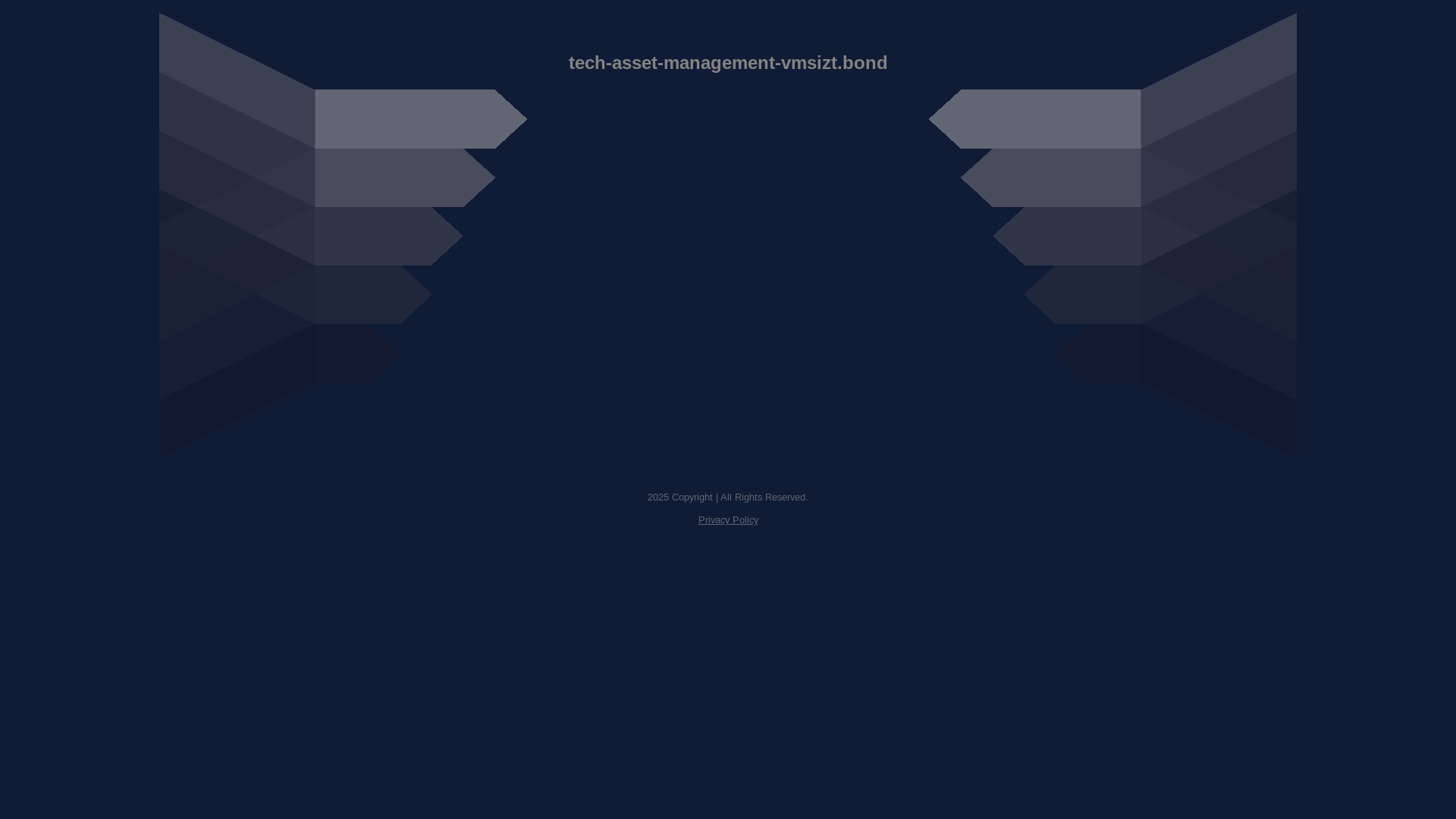website screenshot of https://tech-asset-management-vmsizt.bond/