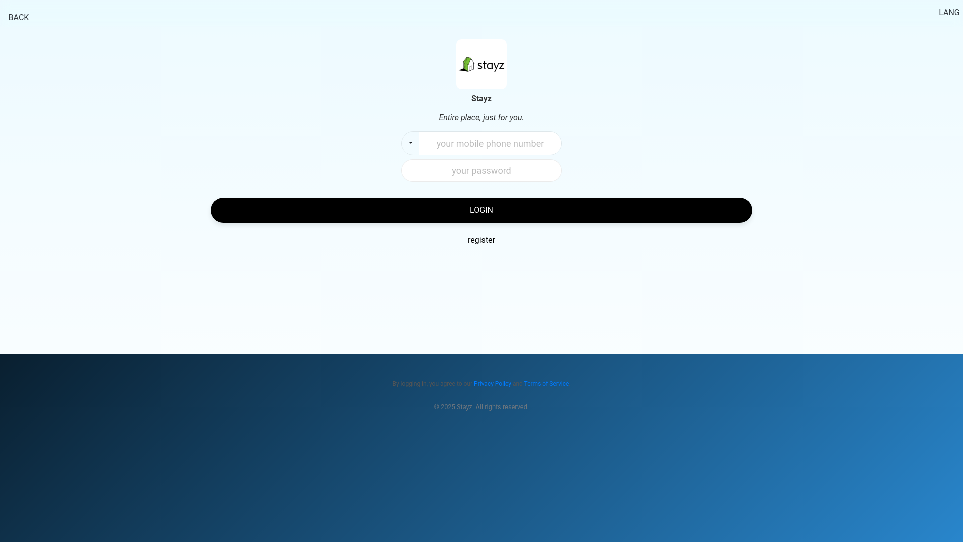 website screenshot of https://ezstayz-enhancedoffer.top/