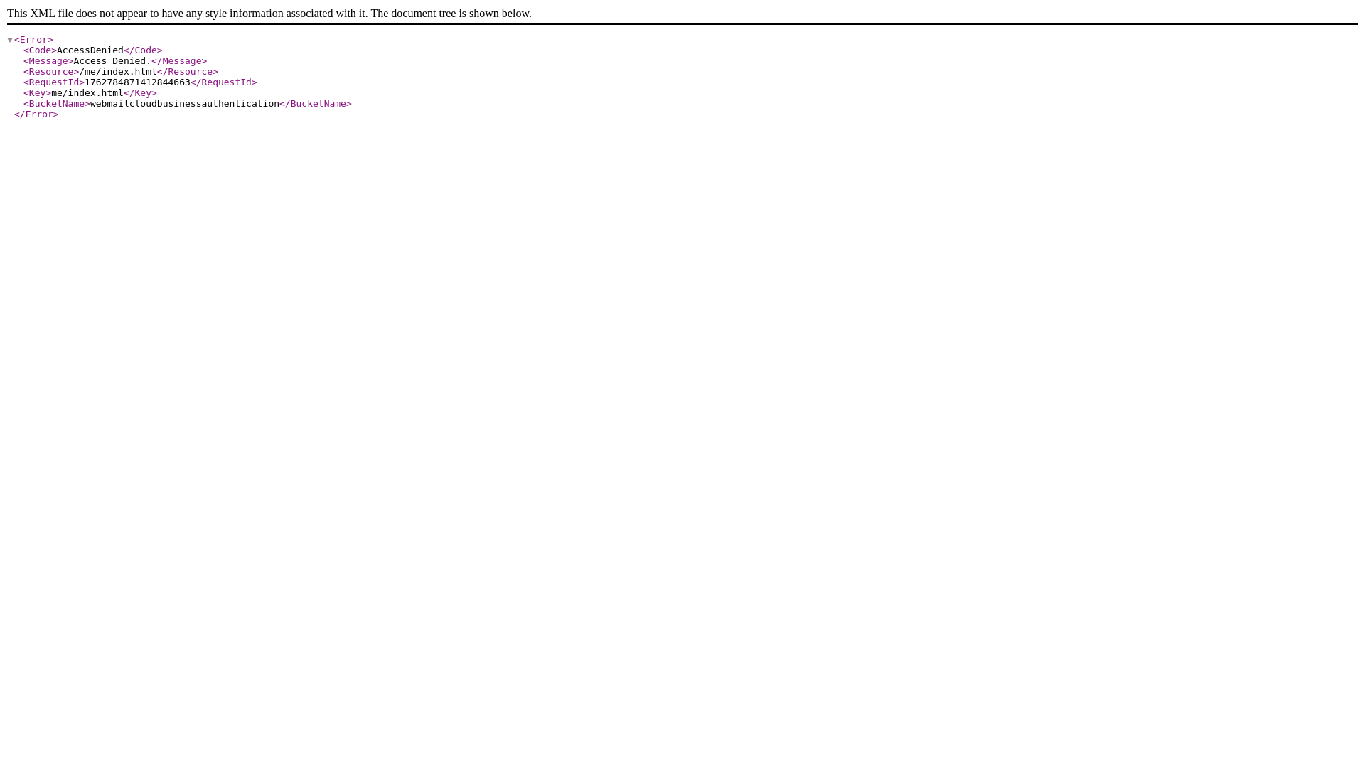 website screenshot of https://webmailcloudbusinessauthentication.t3.storage.dev/me/index.html?data=Z3VzdGF2QHRlcm4uaXM=