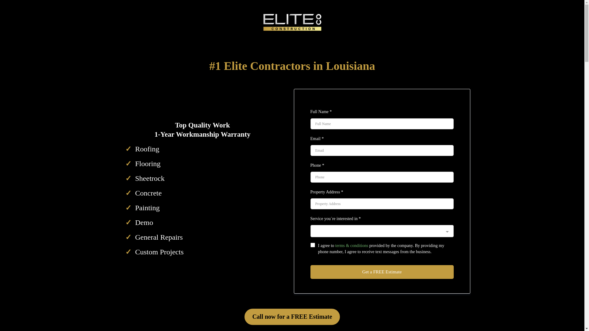 website screenshot of https://antonioambrizpaintinginc.com/