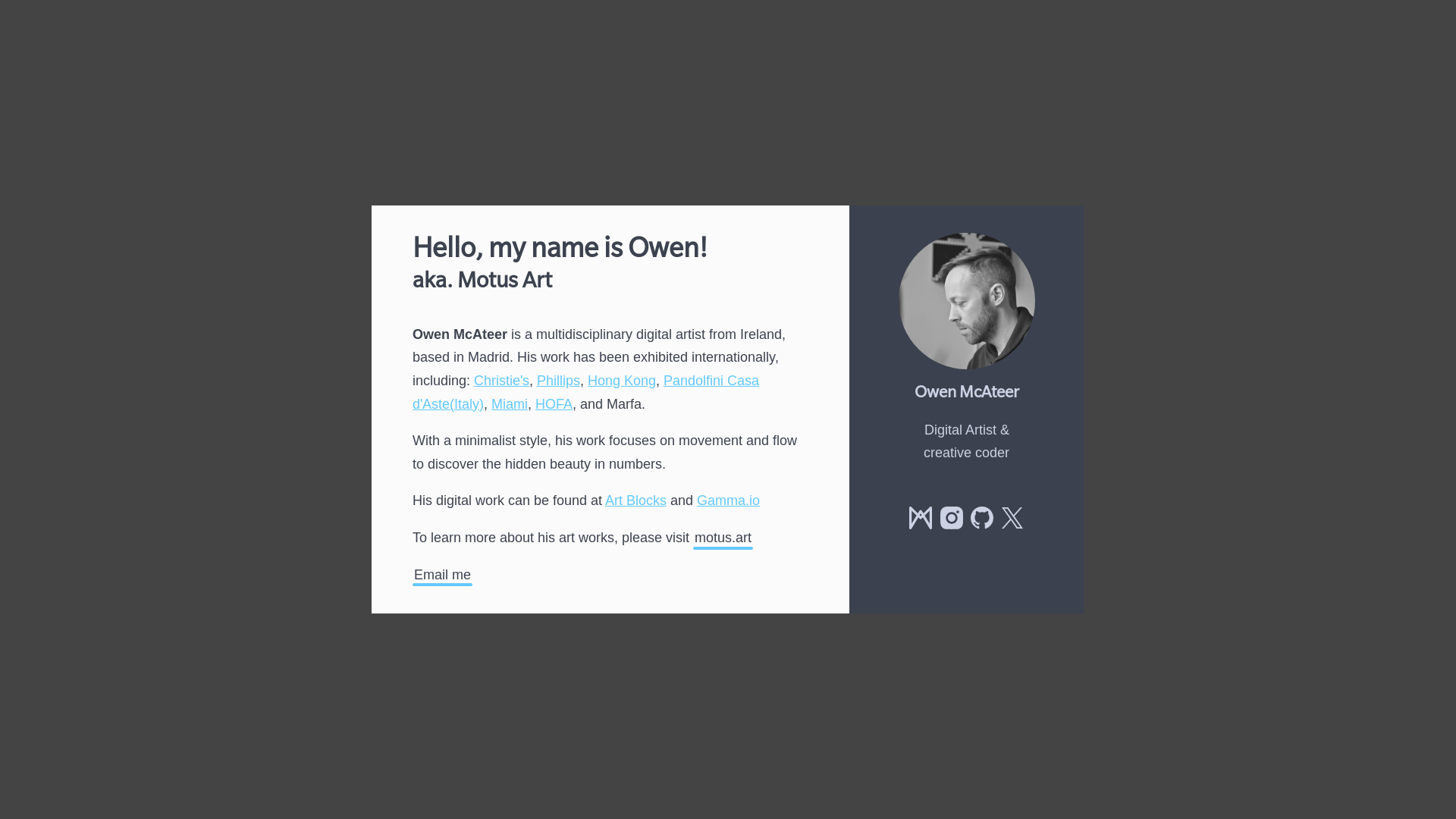 website screenshot of https://owenmcateer-com.pages.dev/