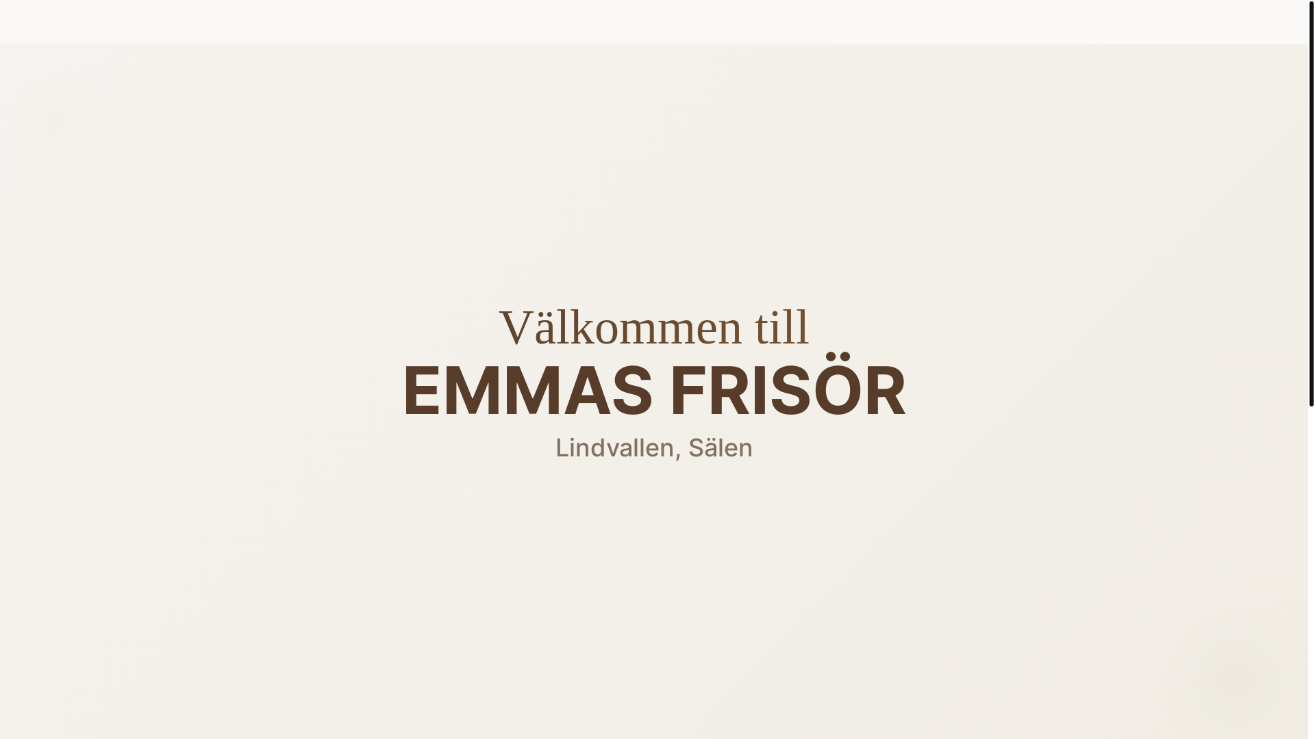 website screenshot of https://emmasfrisor-oneclick.pages.dev/