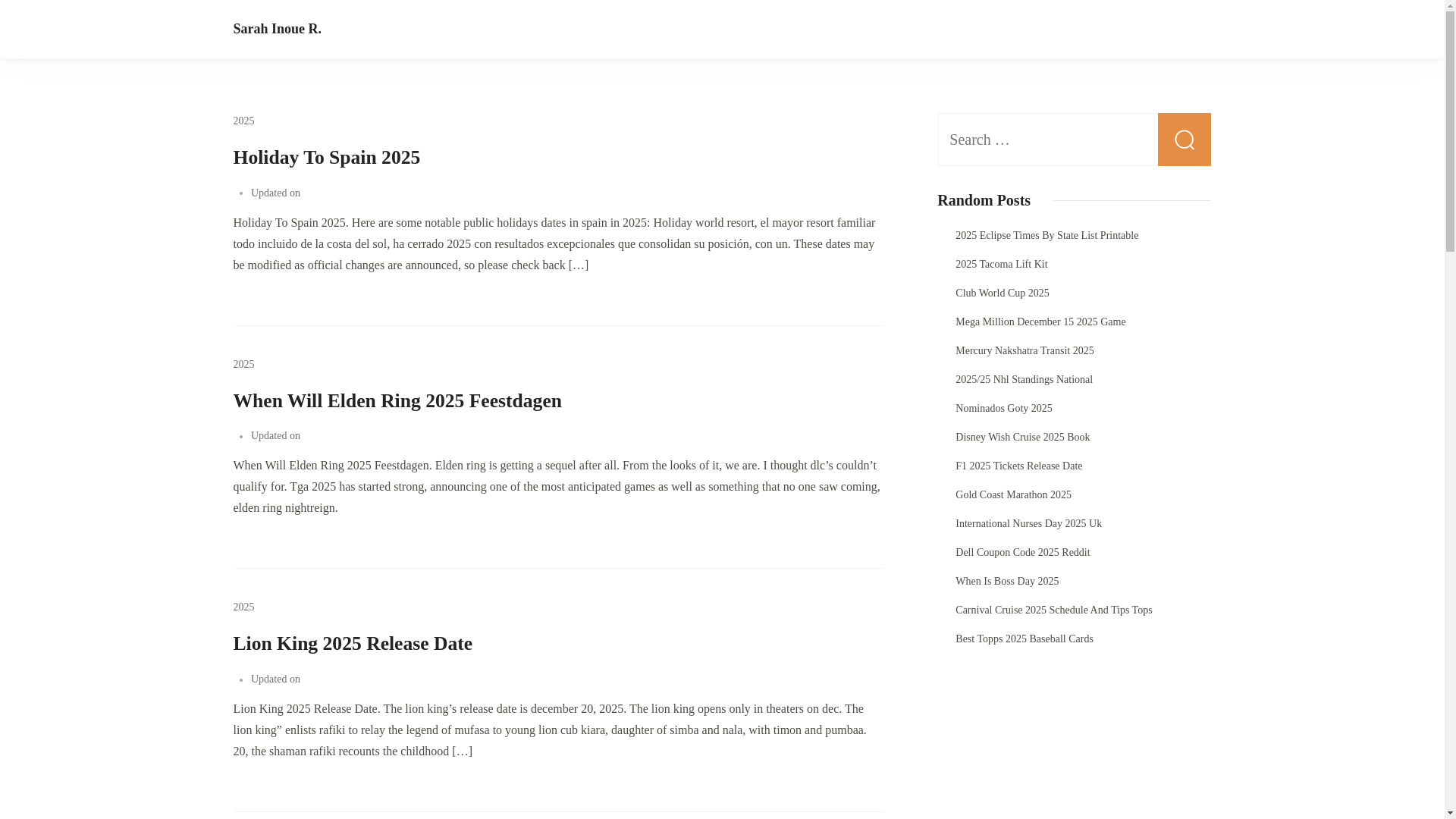 website screenshot of https://sarahinouer.pages.dev/