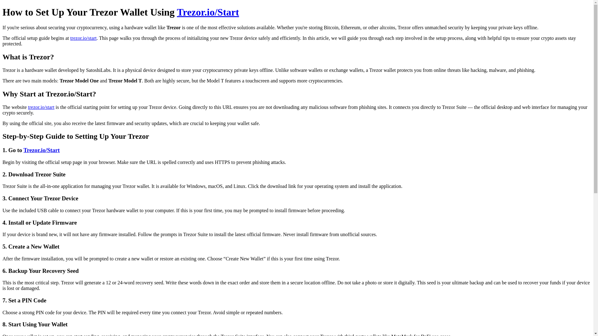 website screenshot of https://faq-trezur-iostrt.pages.dev/