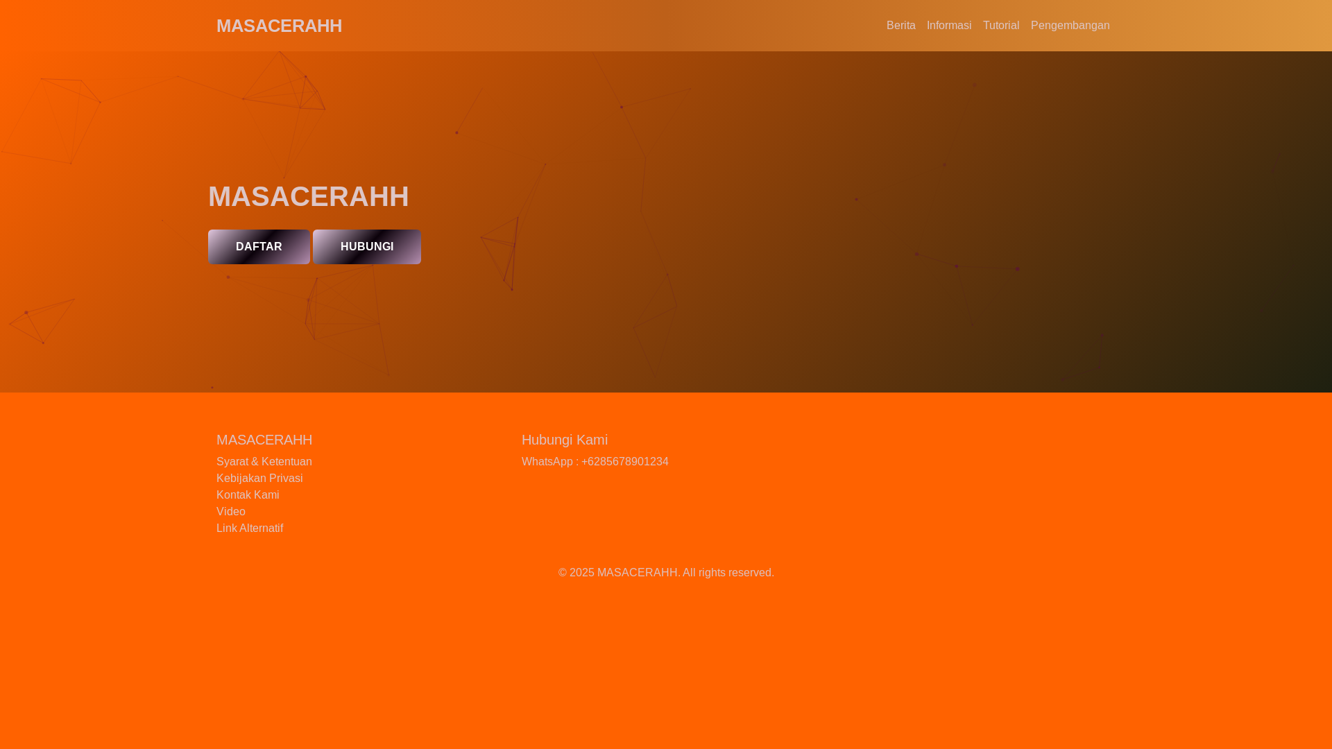 website screenshot of https://masacerahh.com/