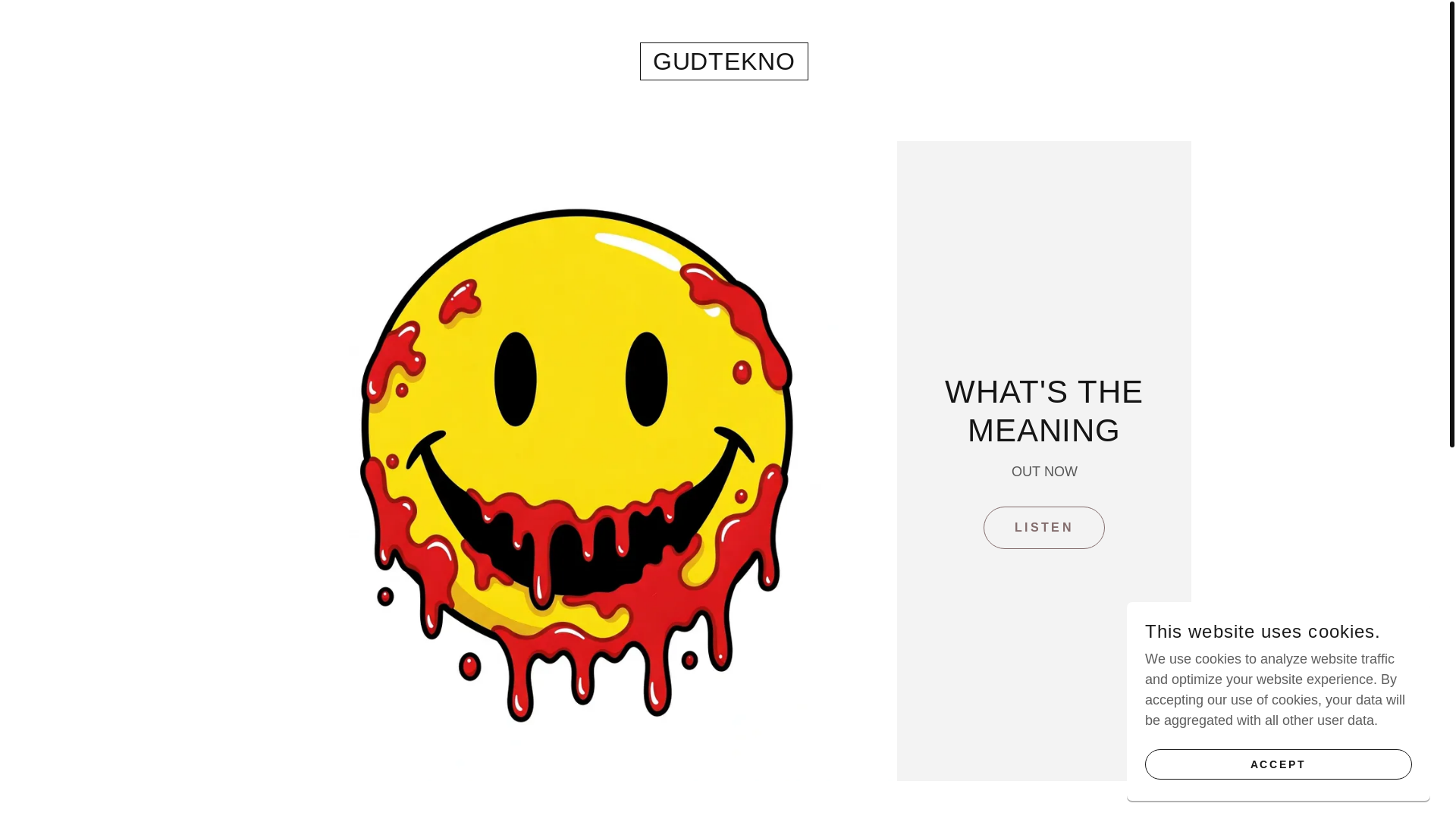 website screenshot of https://gudtekno.com/