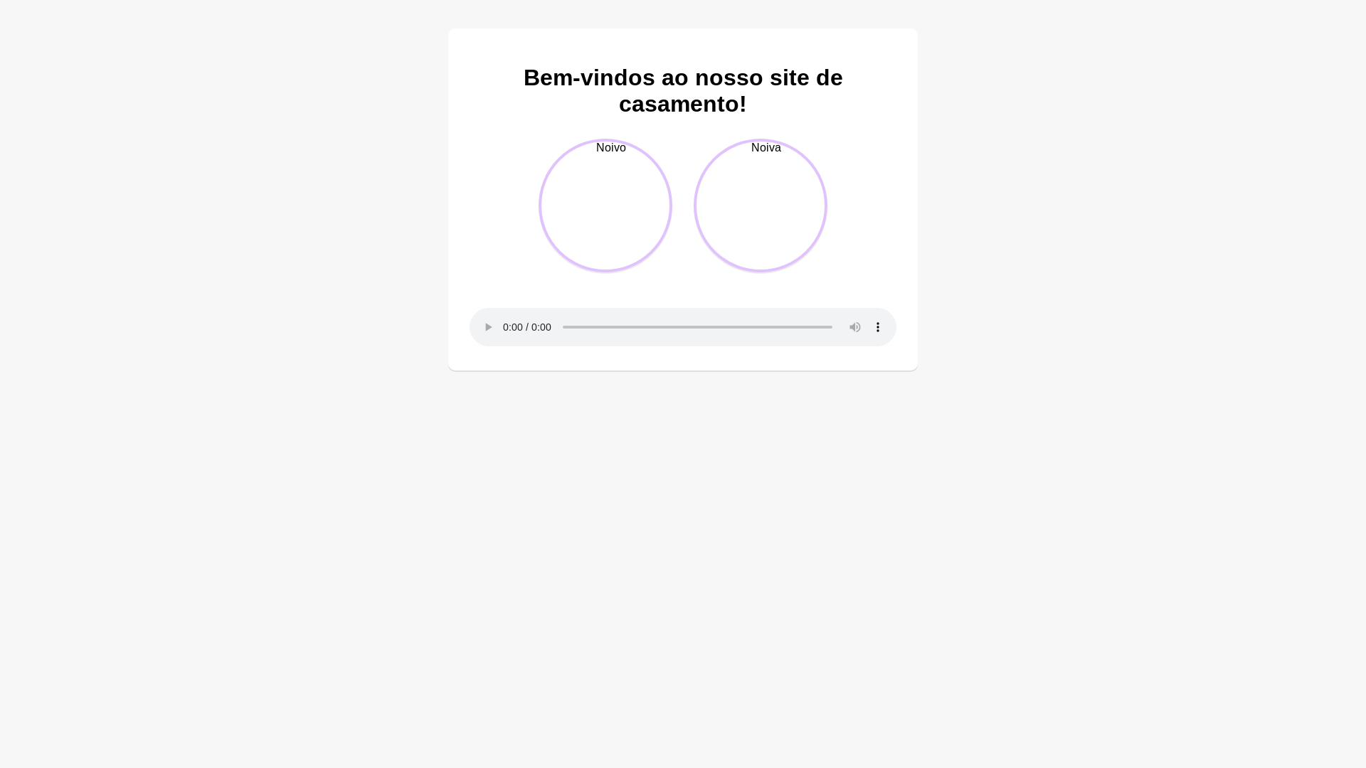 website screenshot of https://vaicasarquando.com.br/
