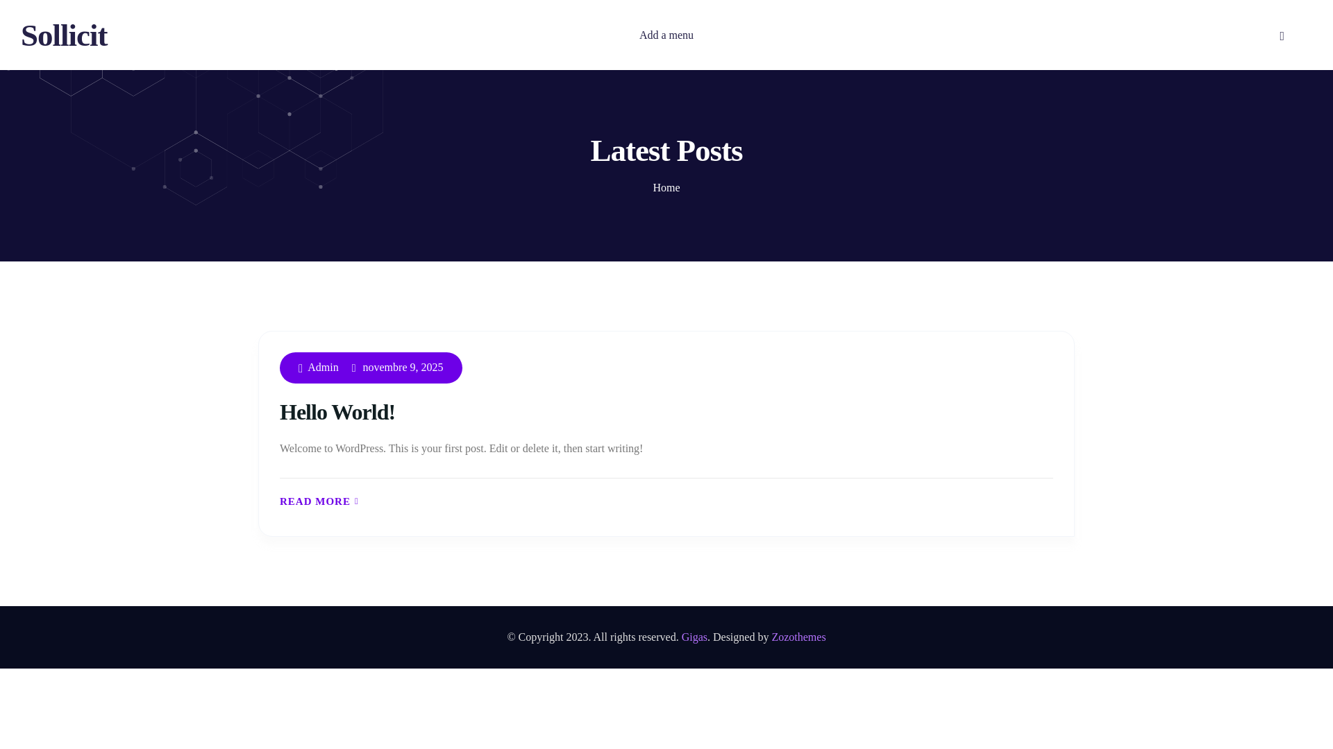website screenshot of https://sollicit.app/