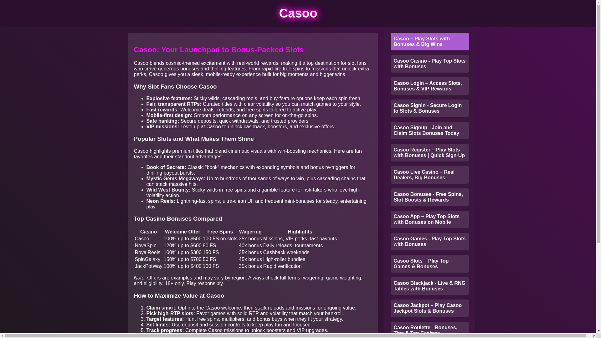 website screenshot of https://casoo-gamesyh7.pages.dev/