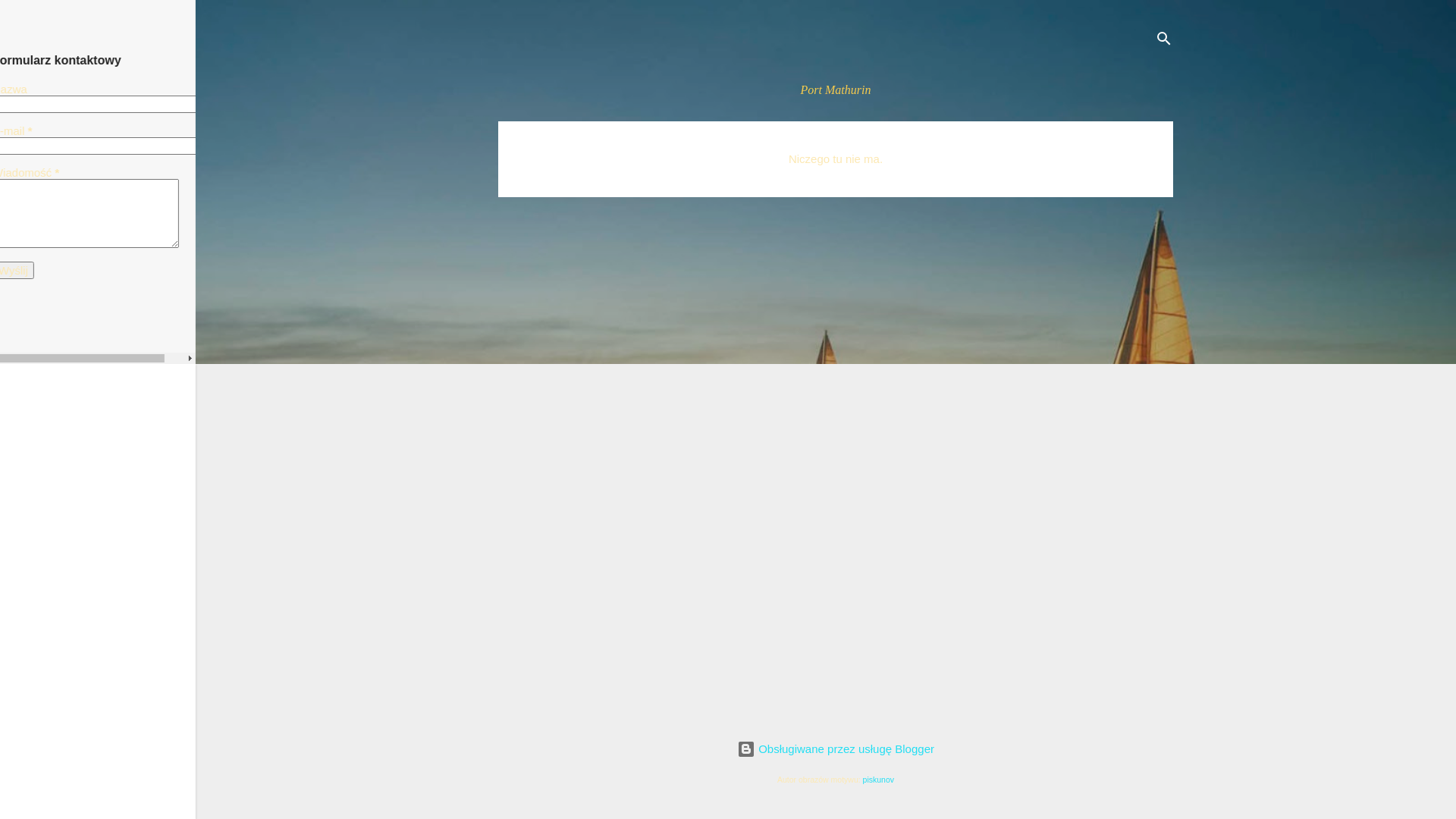 website screenshot of https://portmathurin.com/