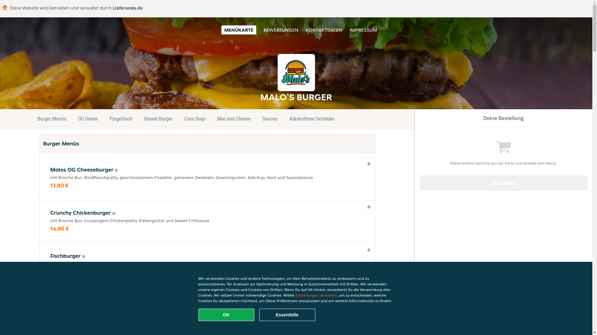 website screenshot of https://malosburger-mannheim.de/