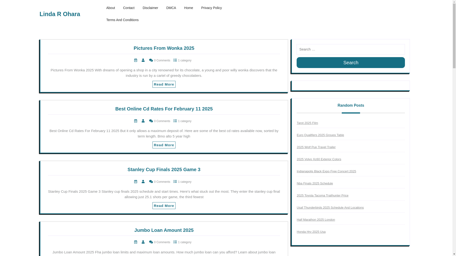 website screenshot of https://lindaroharam.pages.dev/
