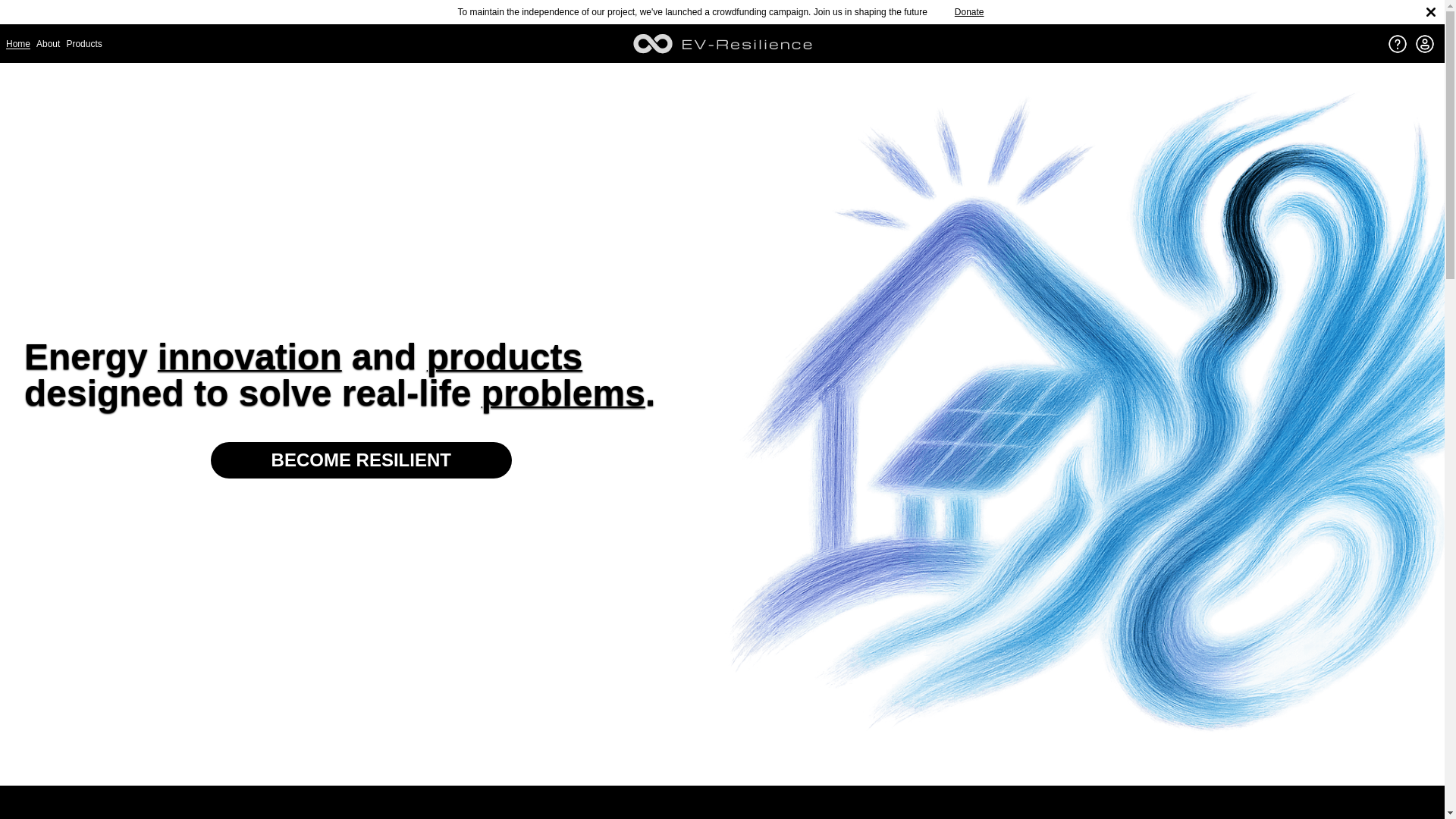 website screenshot of https://ev-resilience.pages.dev/