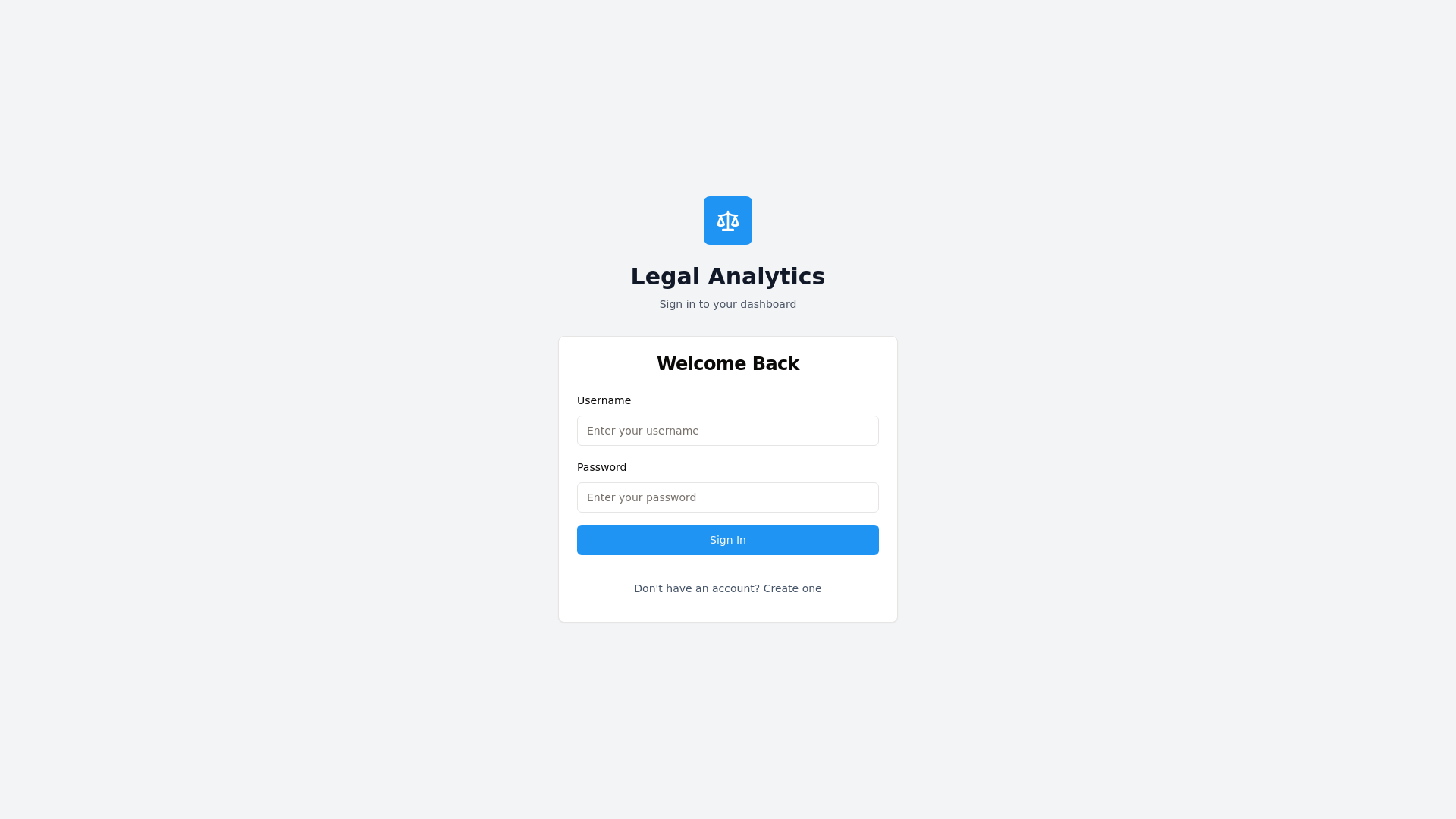 website screenshot of https://lawanalaytics.com/
