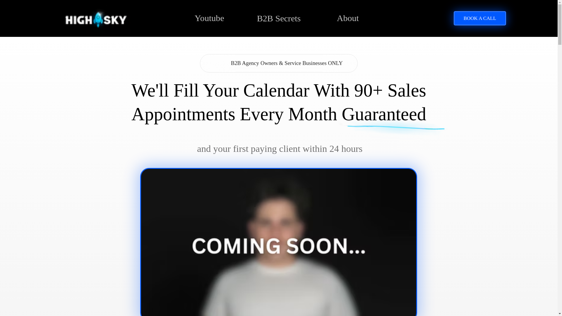 website screenshot of https://highskyresults.co/