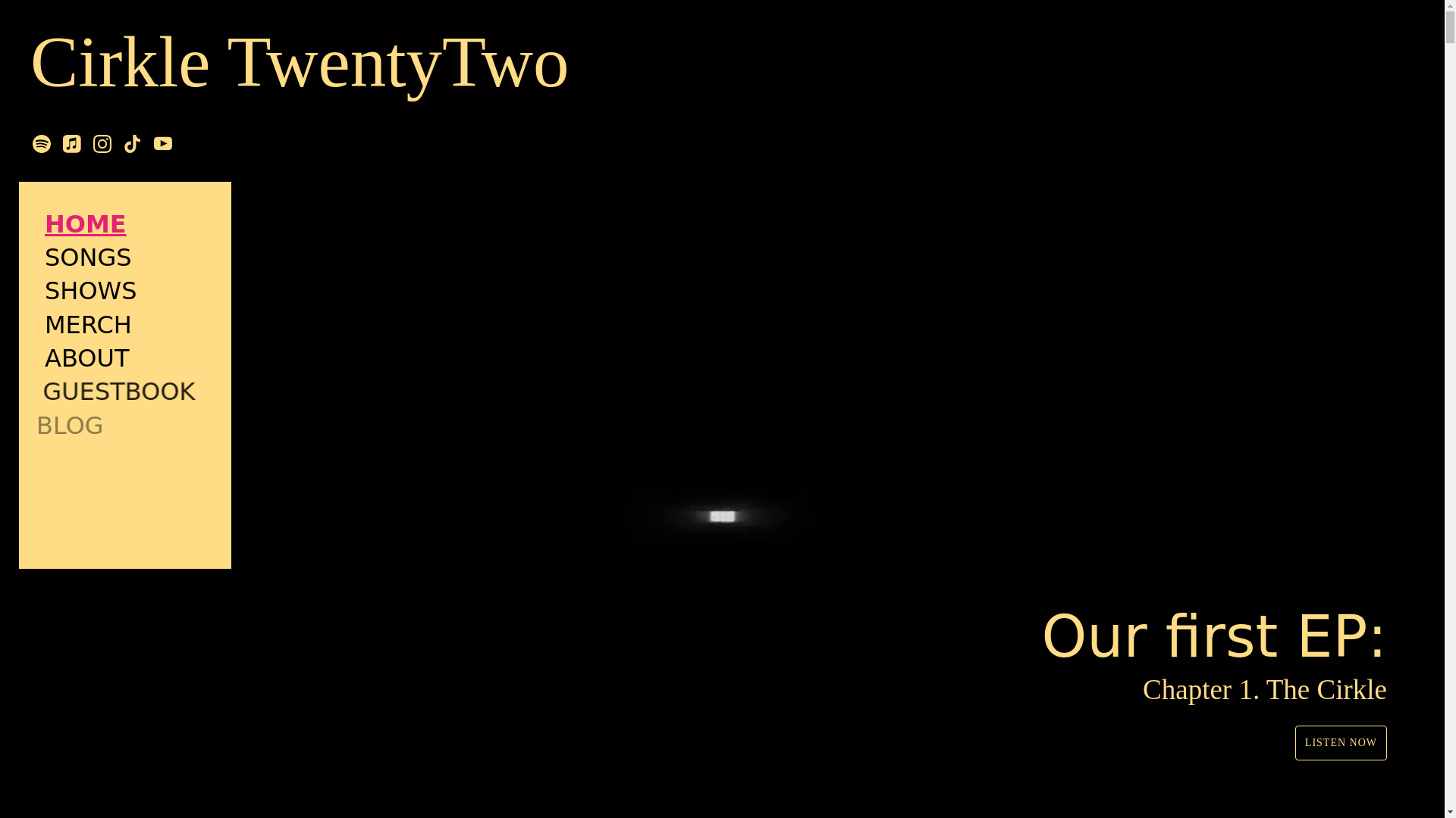 website screenshot of https://cirkletwentytwo.de/