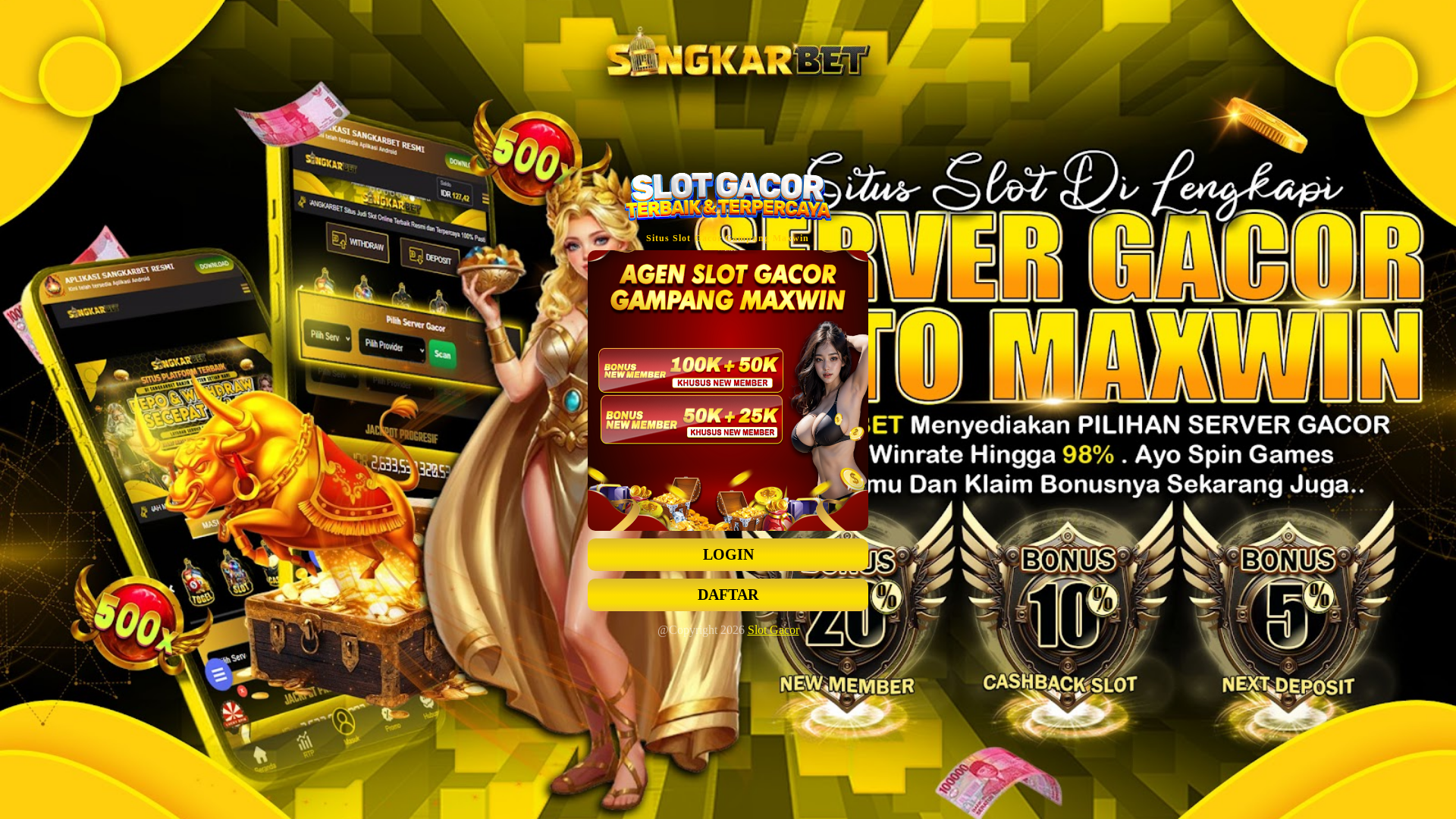 website screenshot of https://projectkiosbaju.pages.dev/