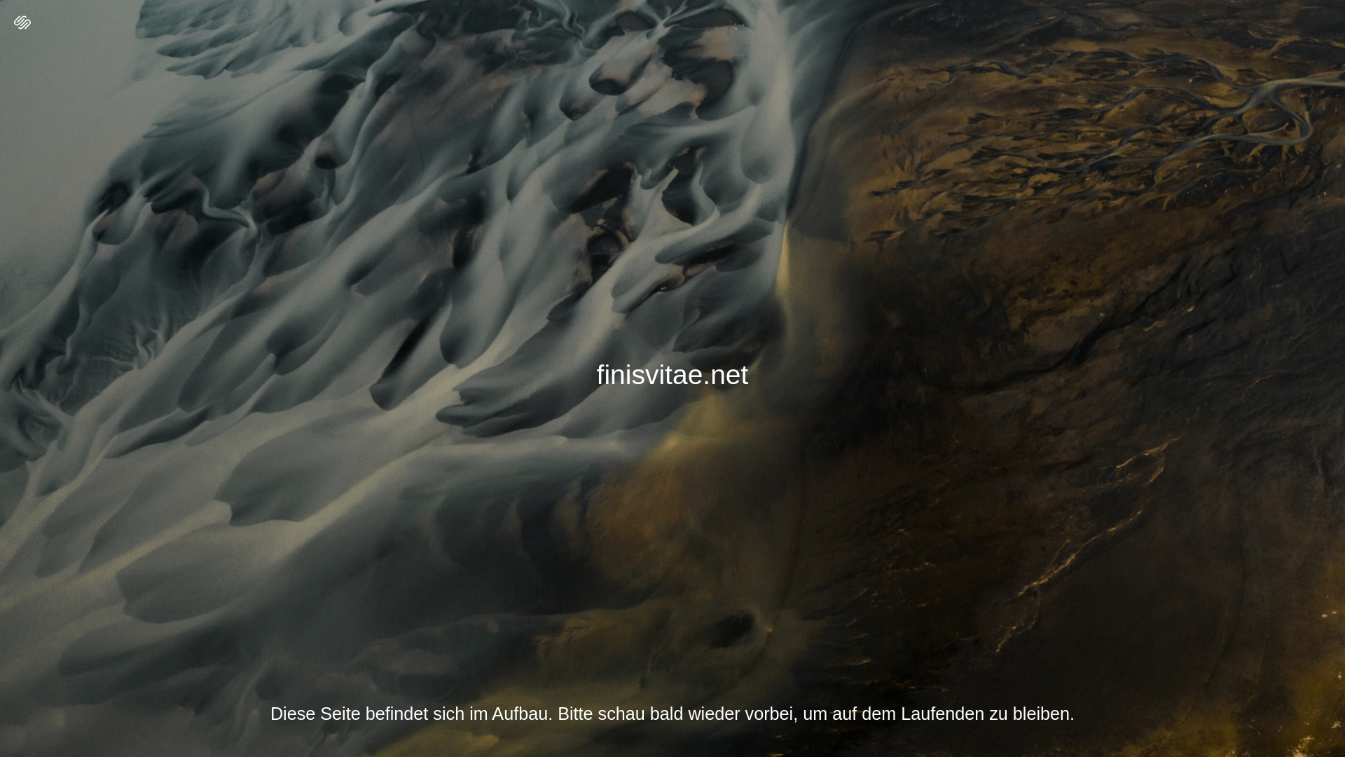 website screenshot of https://finisvitae.net/