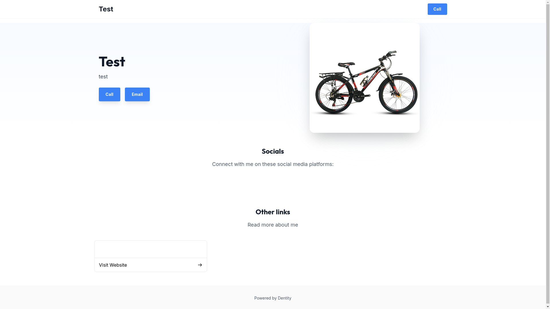 website screenshot of https://protest.bio/