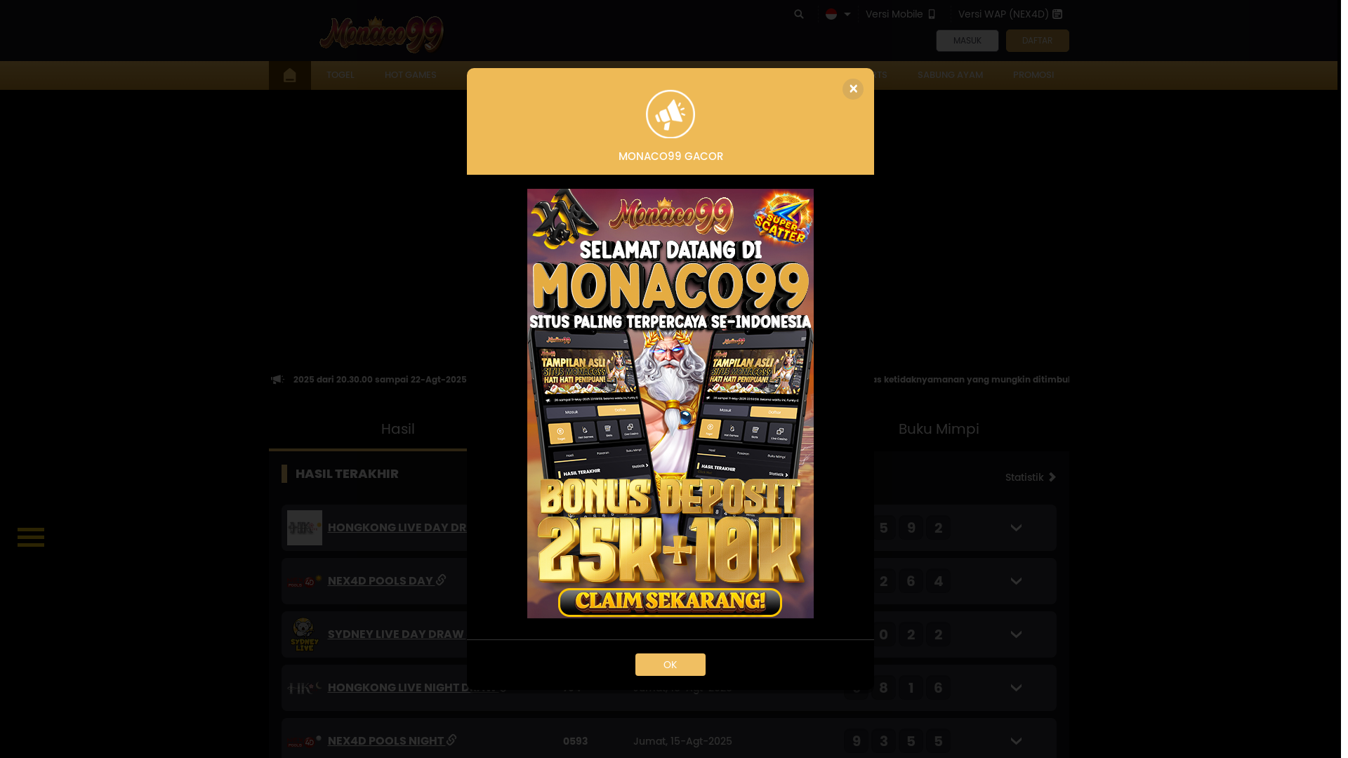 website screenshot of https://linkmonaco99-7.ink/