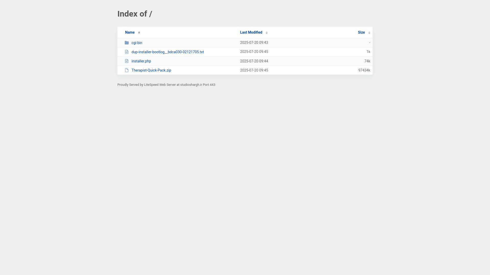 website screenshot of https://studioshargh.ir/