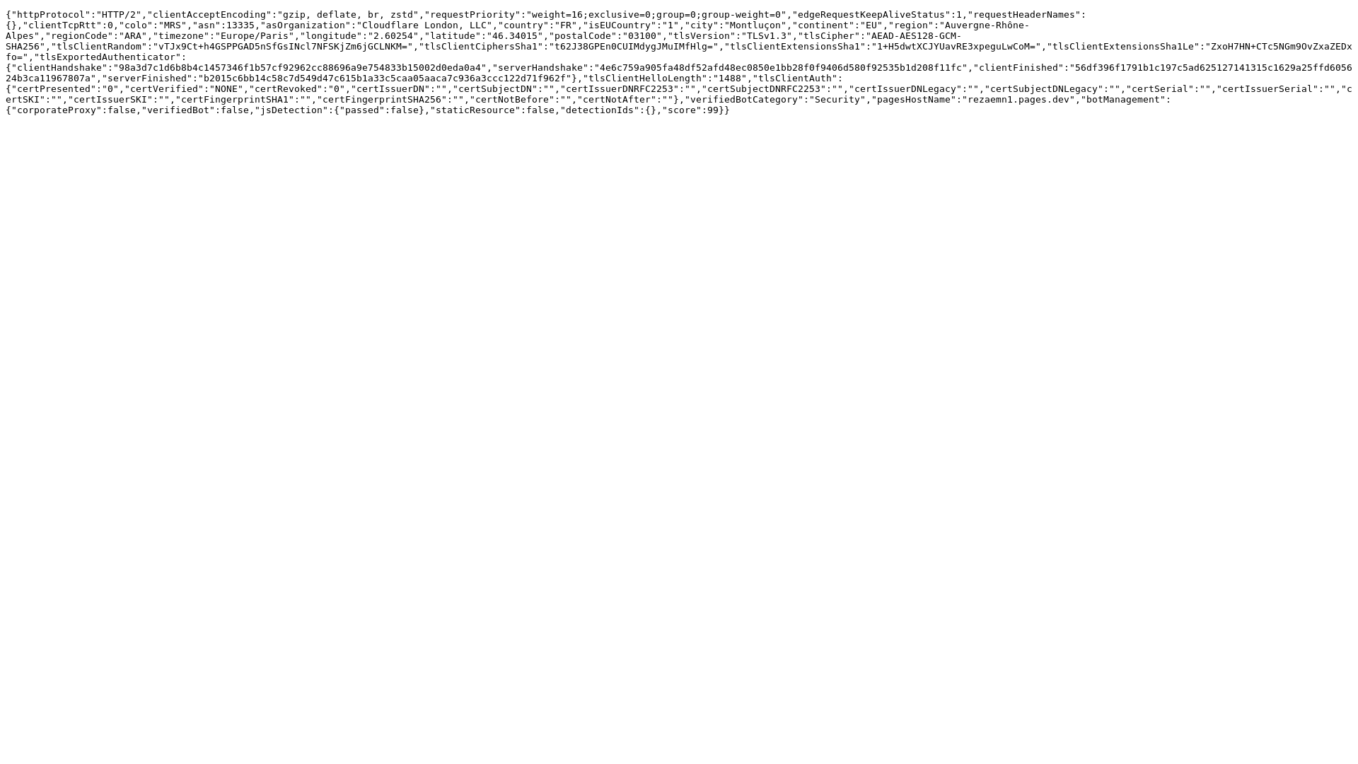 website screenshot of https://rezaemn1.pages.dev/