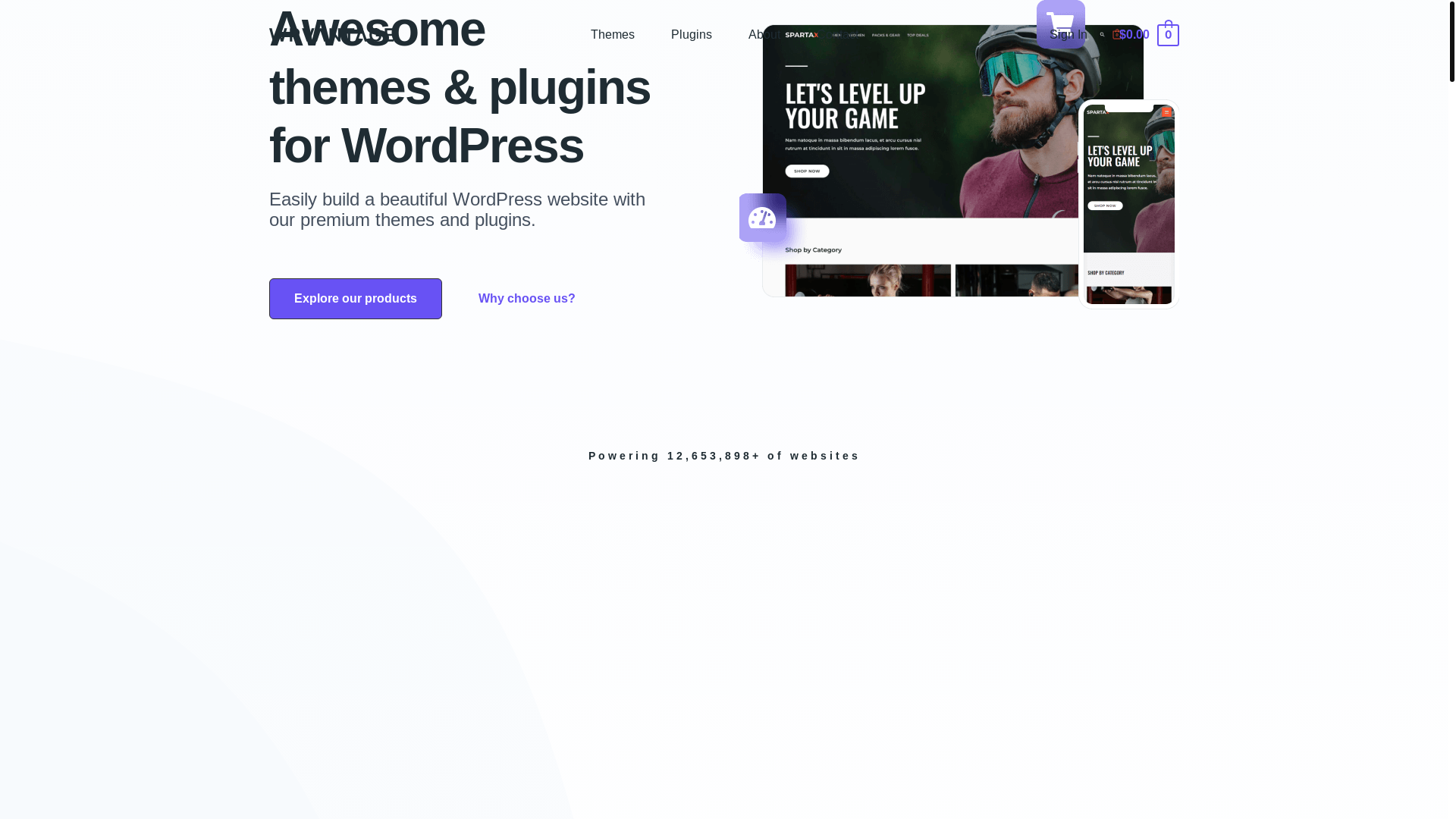 website screenshot of https://efectopapa.com/