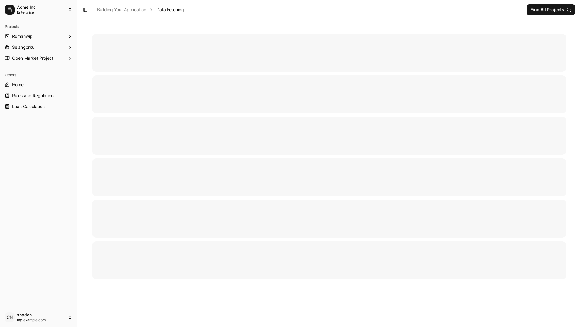 website screenshot of https://residensiwilayah-rumahwip.com/