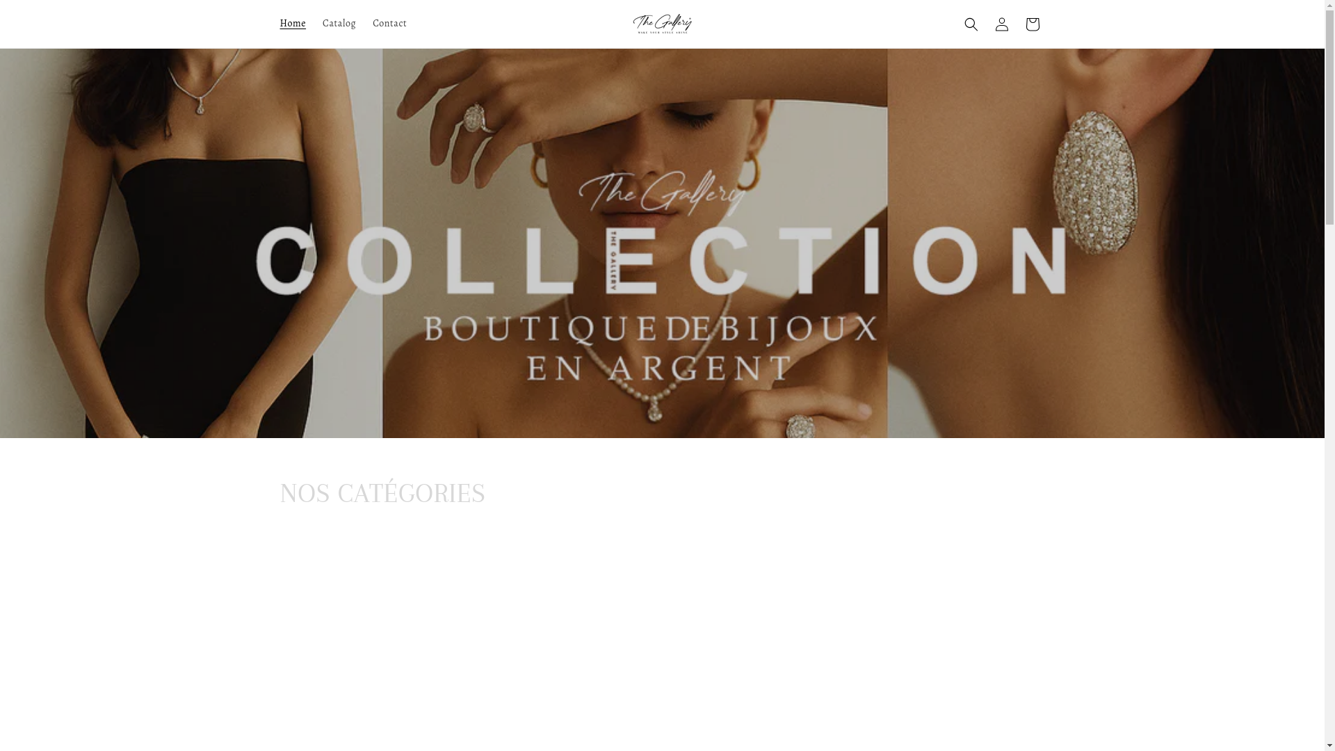 website screenshot of https://thegallery.fit/