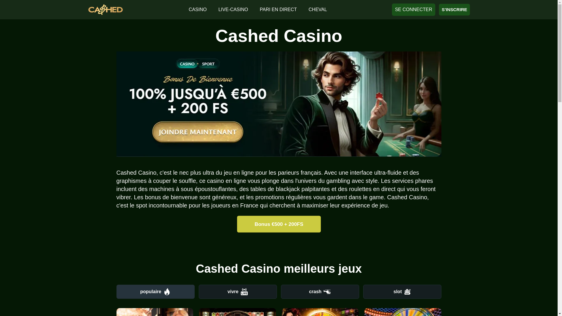 website screenshot of https://casinocashed-fr-2993.pages.dev/