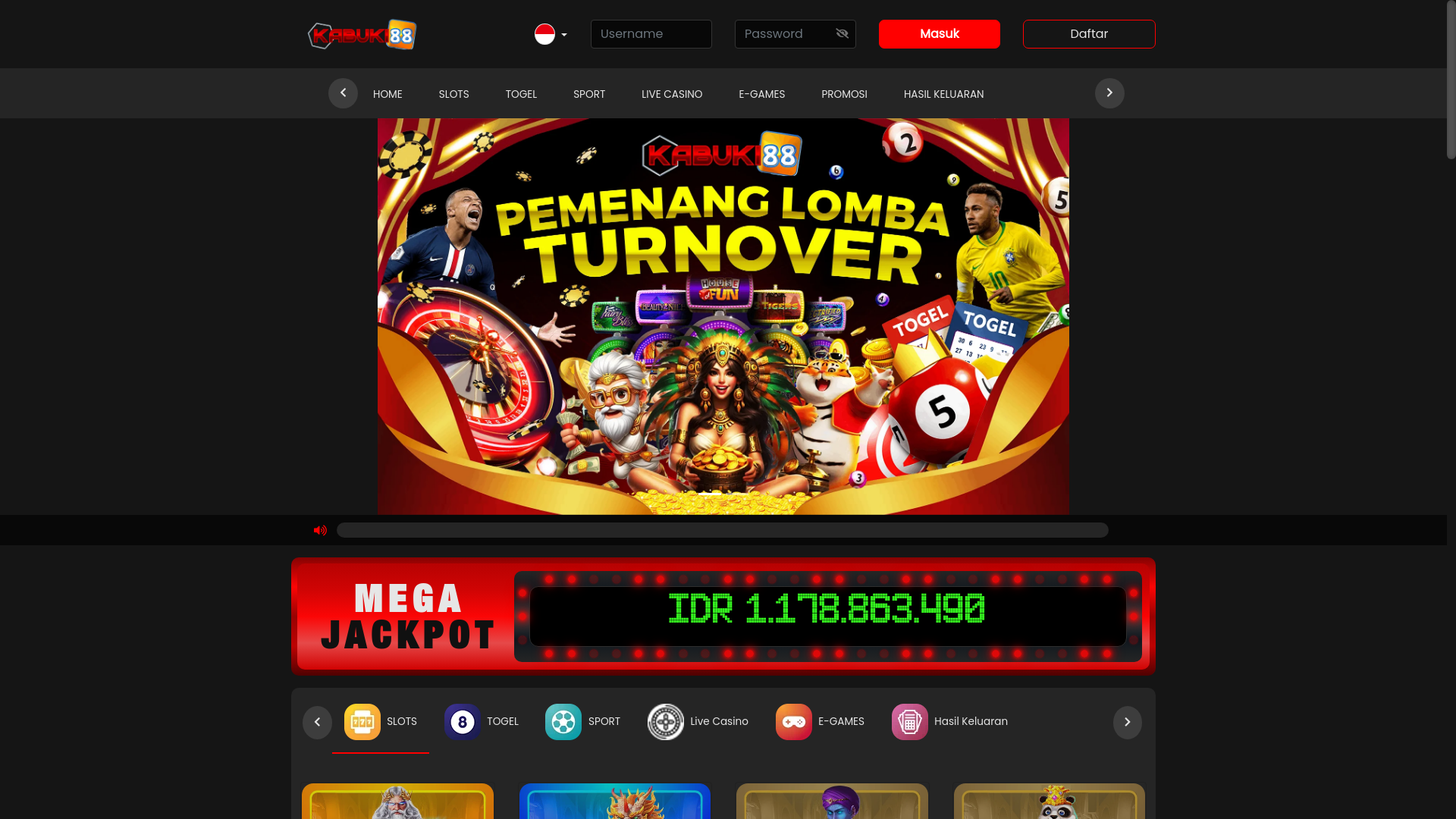 website screenshot of https://pighunter.site/
