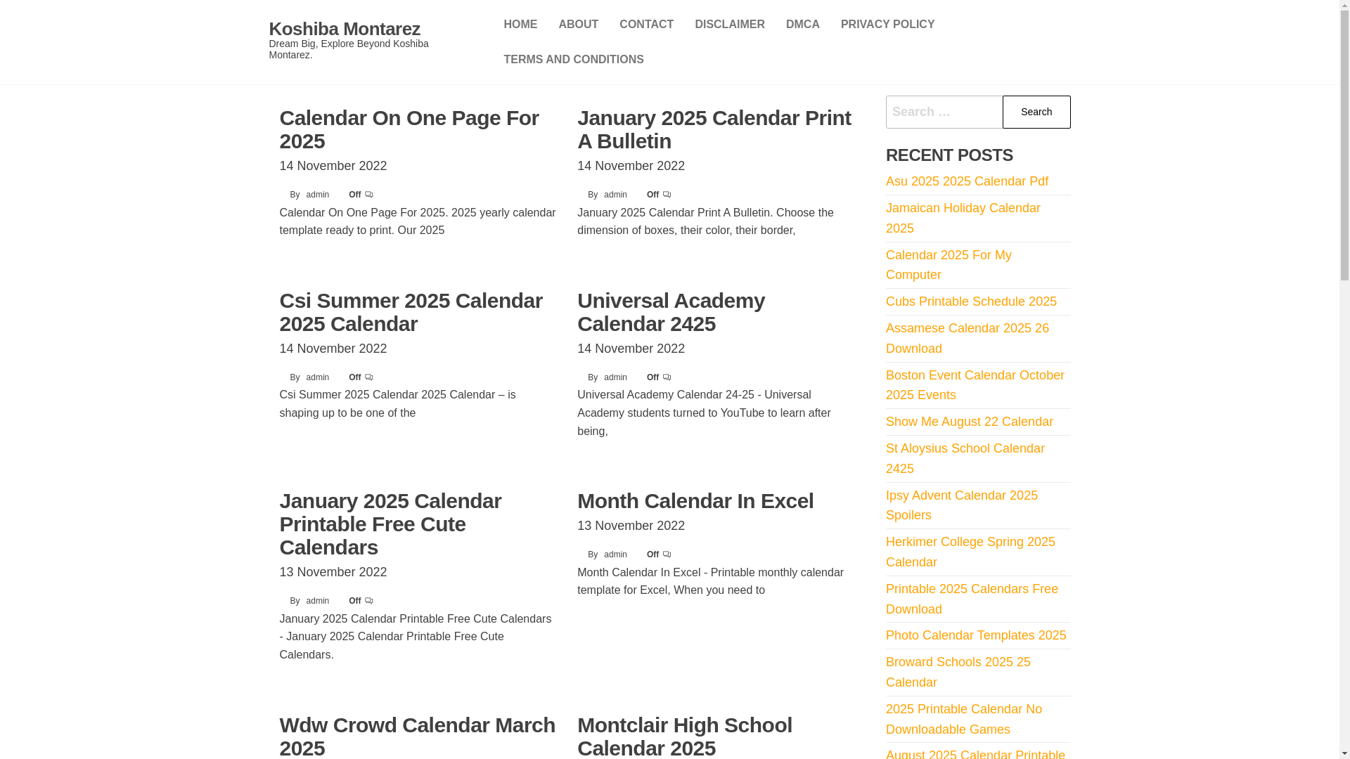 website screenshot of https://koshibamontarez.pages.dev/
