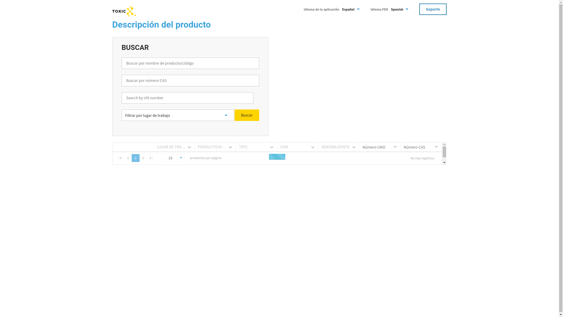 website screenshot of https://app.toxic.nl/es/frontend/published/gssopyfcwssasazymmeaaqhsuabmxg/