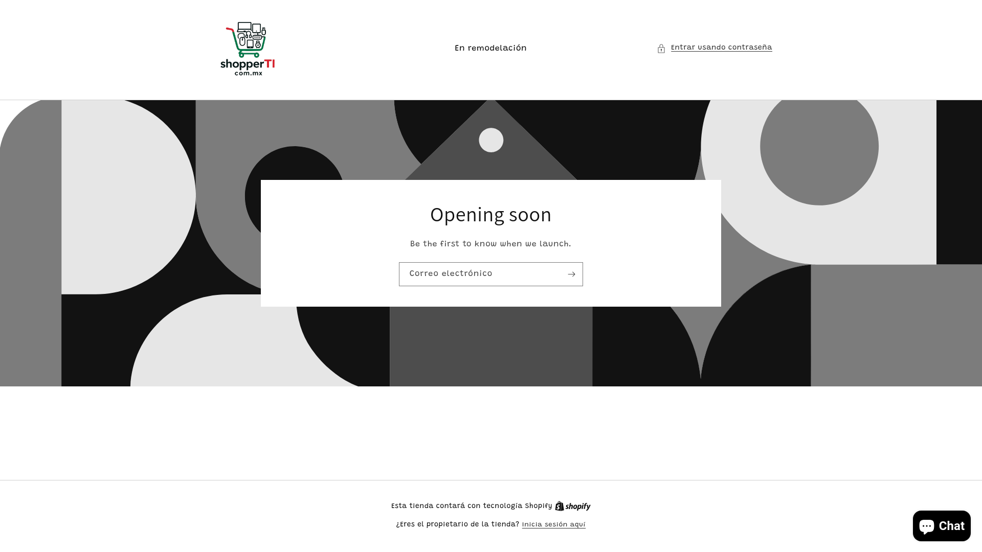 website screenshot of https://deoferton.mx/