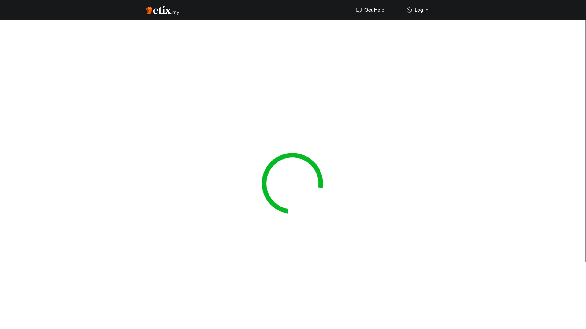 website screenshot of https://uatv2-bookingticketingtixcom.pages.dev/