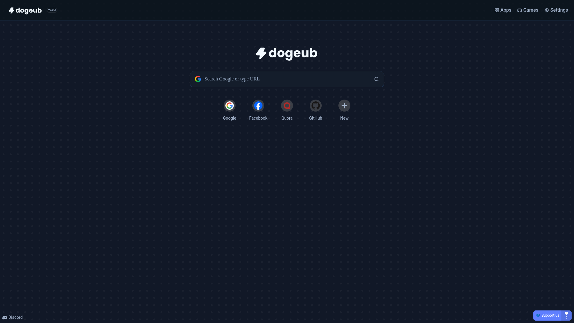 website screenshot of https://vcosa.neo-space.space/