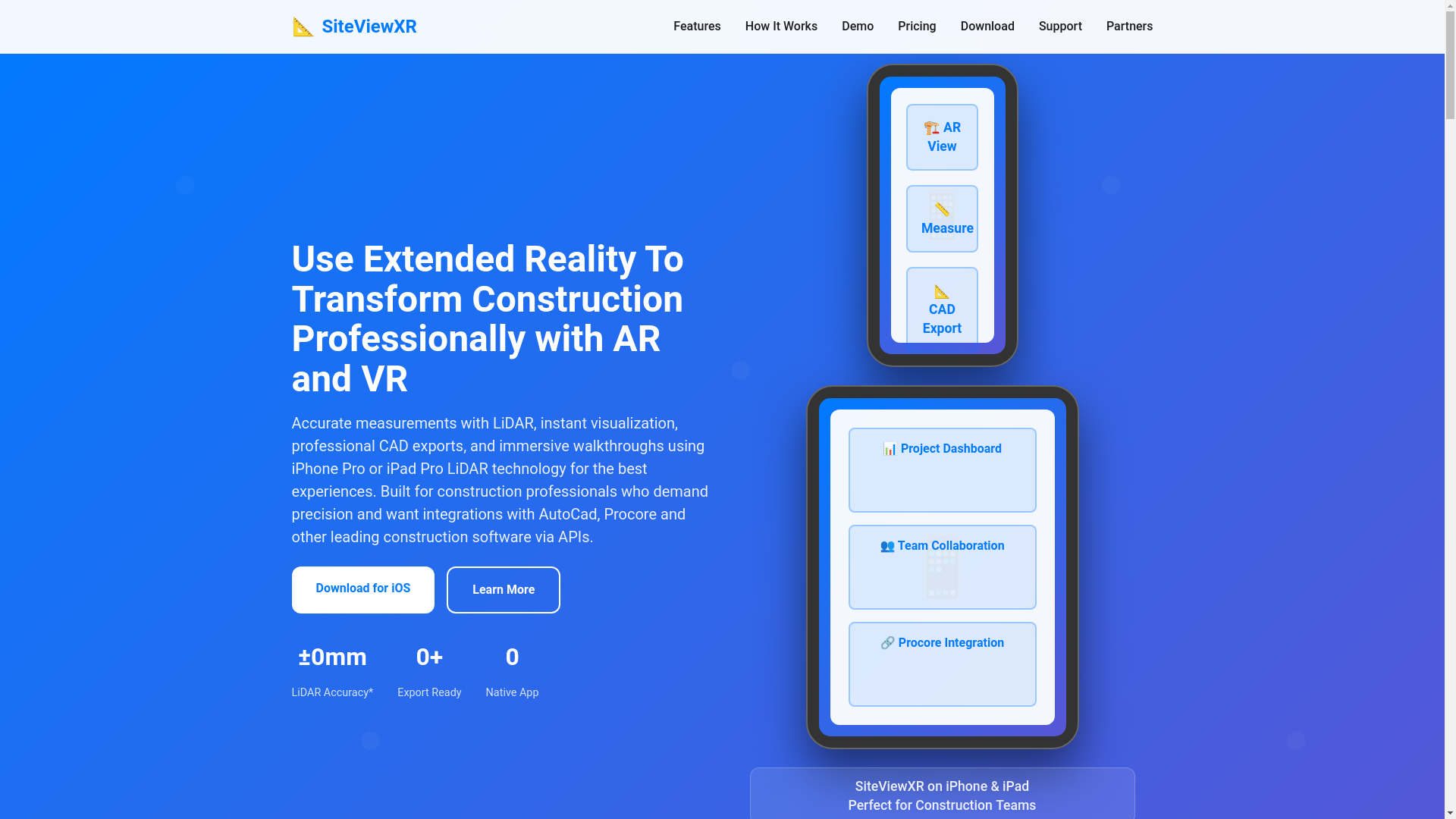 website screenshot of https://siteviewxr-website-vwo.pages.dev/